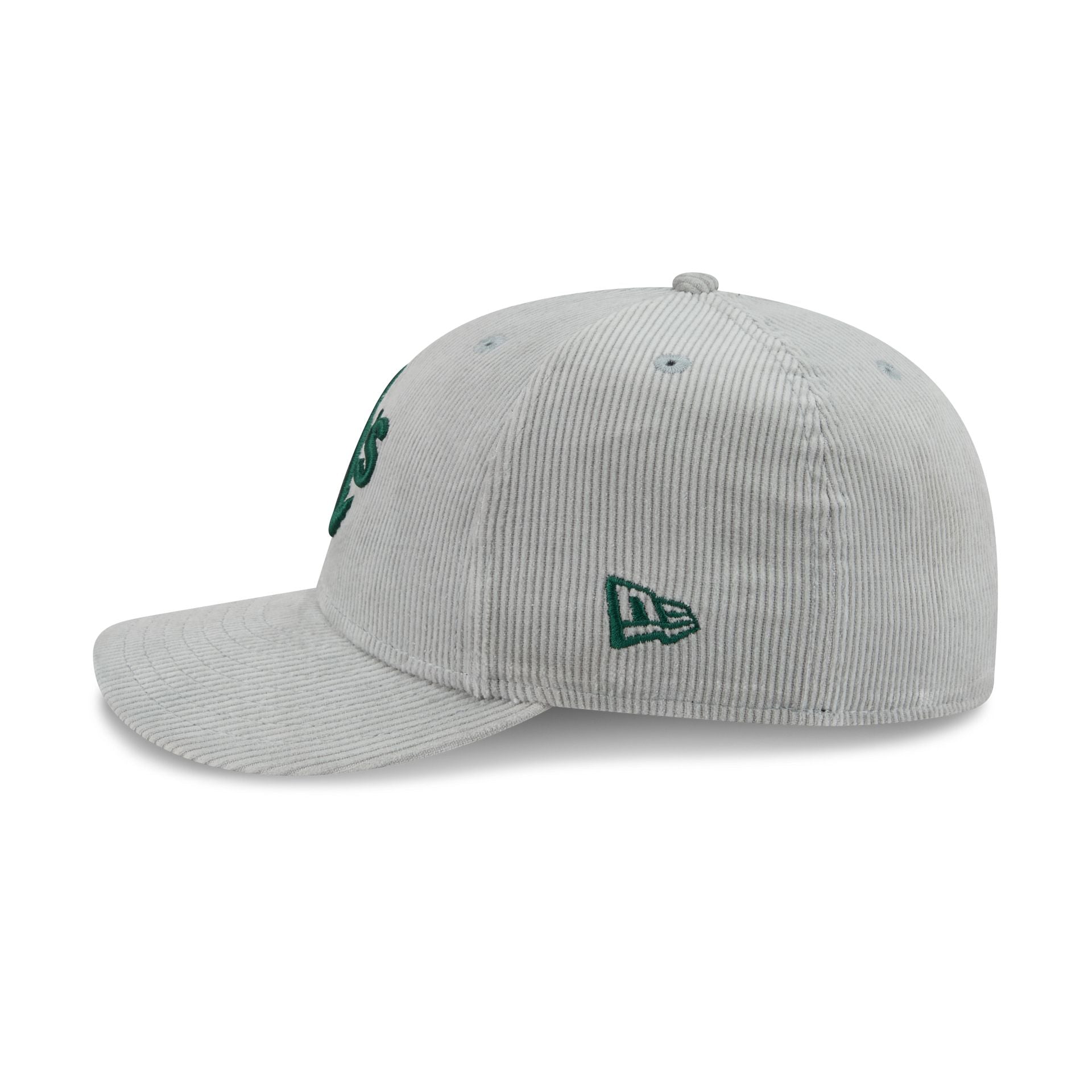 Athletics Light Gray Corduroy 59FIFTY Fitted Hat