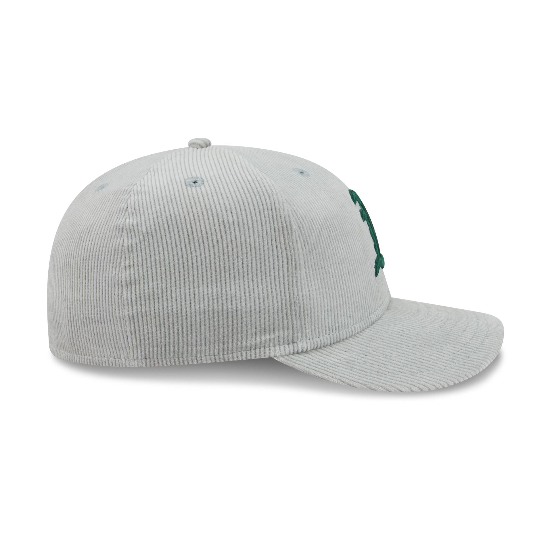 Athletics Light Gray Corduroy 59FIFTY Fitted Hat