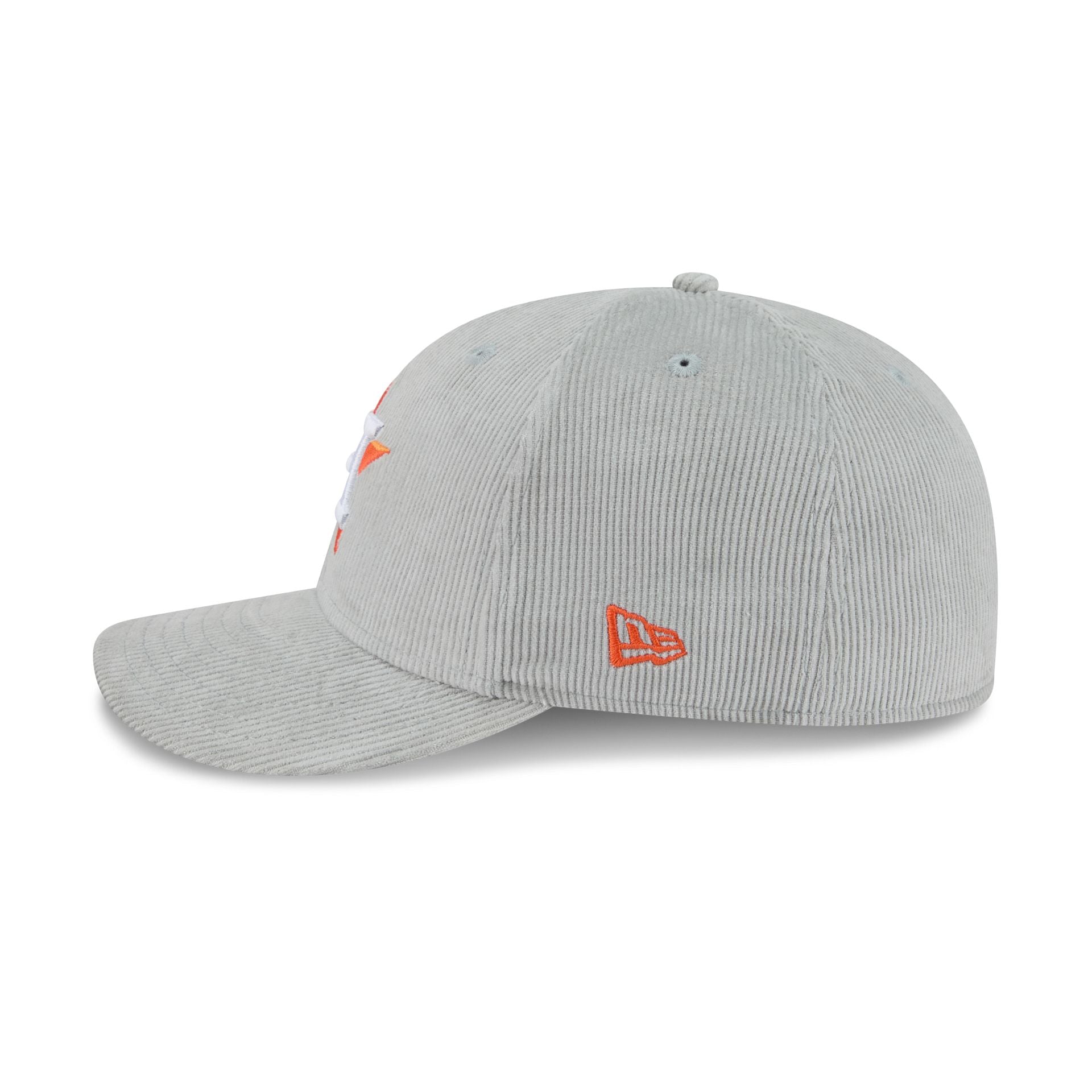 Houston Astros Light Gray Corduroy 59FIFTY Fitted Hat