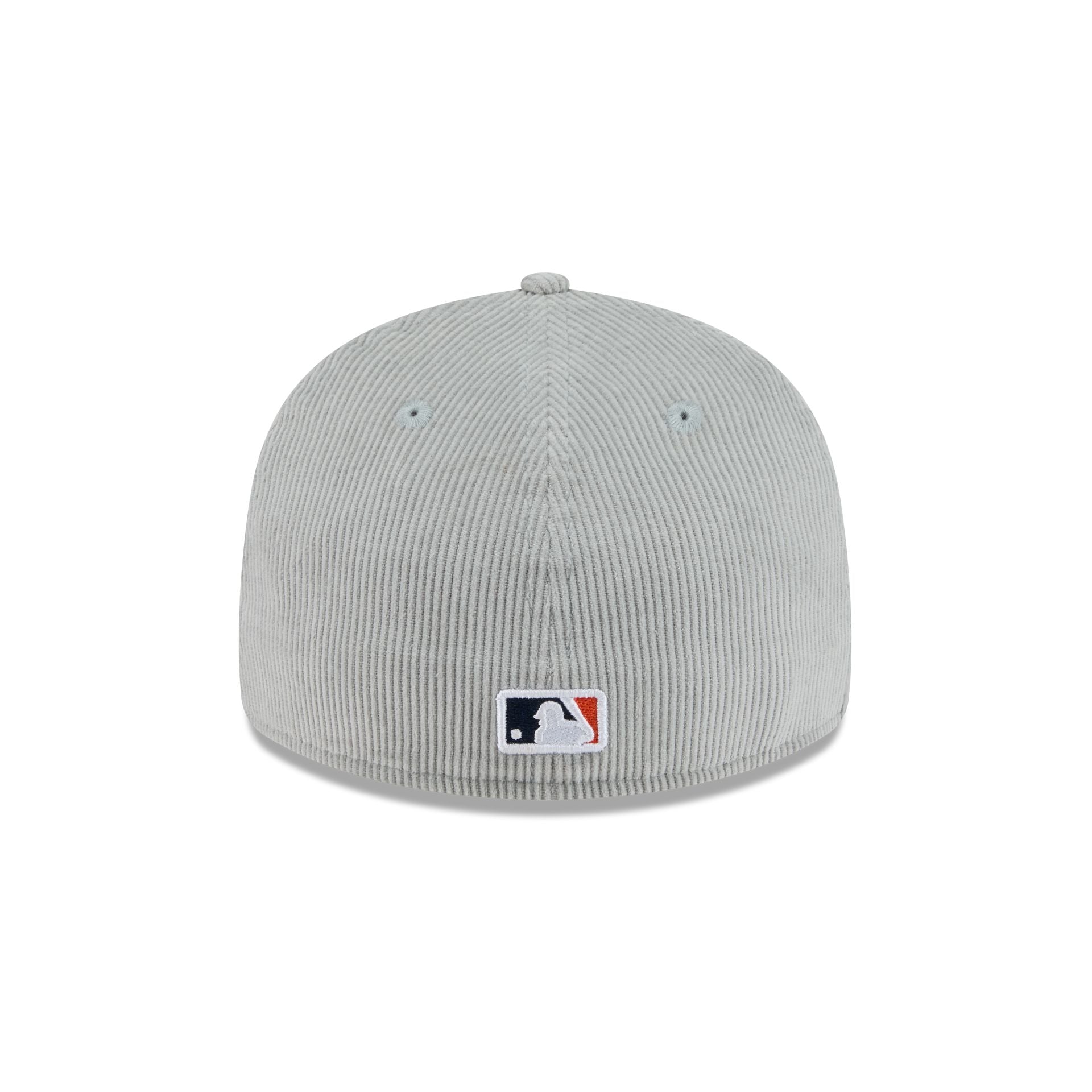 Houston Astros Light Gray Corduroy 59FIFTY Fitted Hat