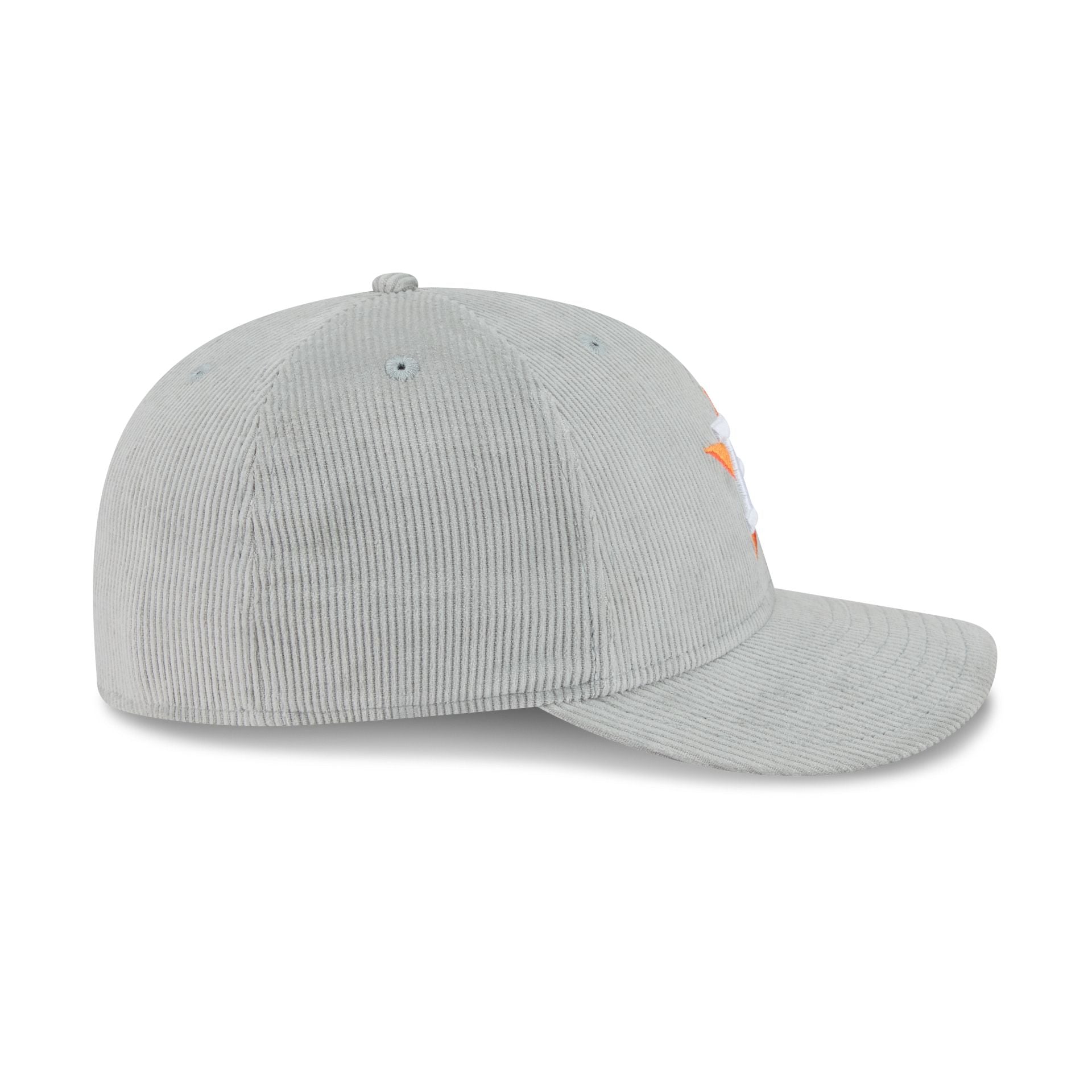 Houston Astros Light Gray Corduroy 59FIFTY Fitted Hat