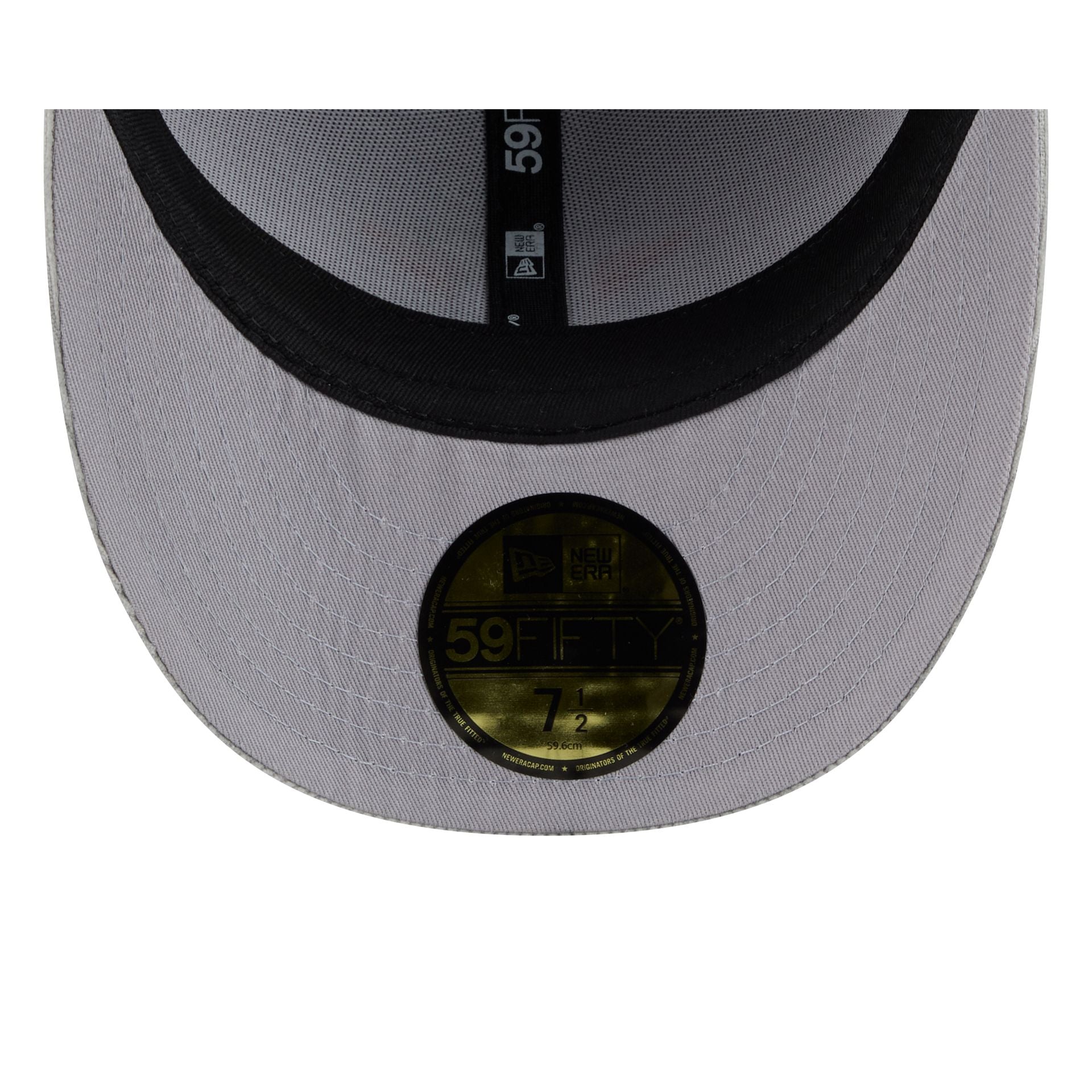 Houston Astros Light Gray Corduroy 59FIFTY Fitted Hat