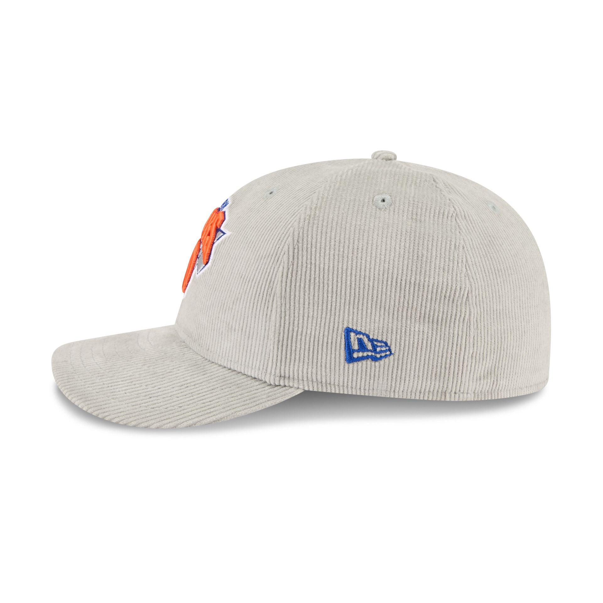 New York Knicks Light Gray Corduroy 59FIFTY Fitted Hat