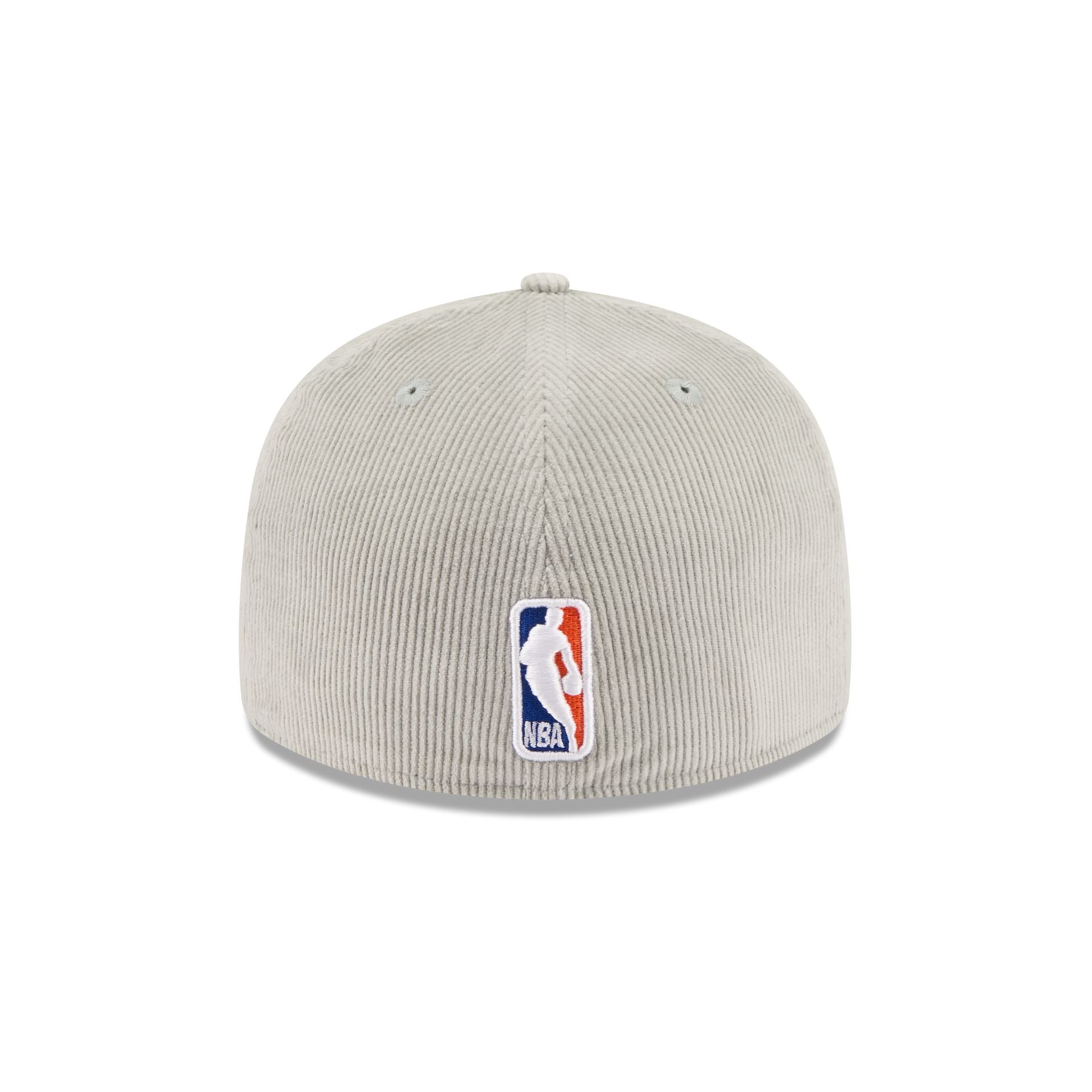 New York Knicks Light Gray Corduroy 59FIFTY Fitted Hat