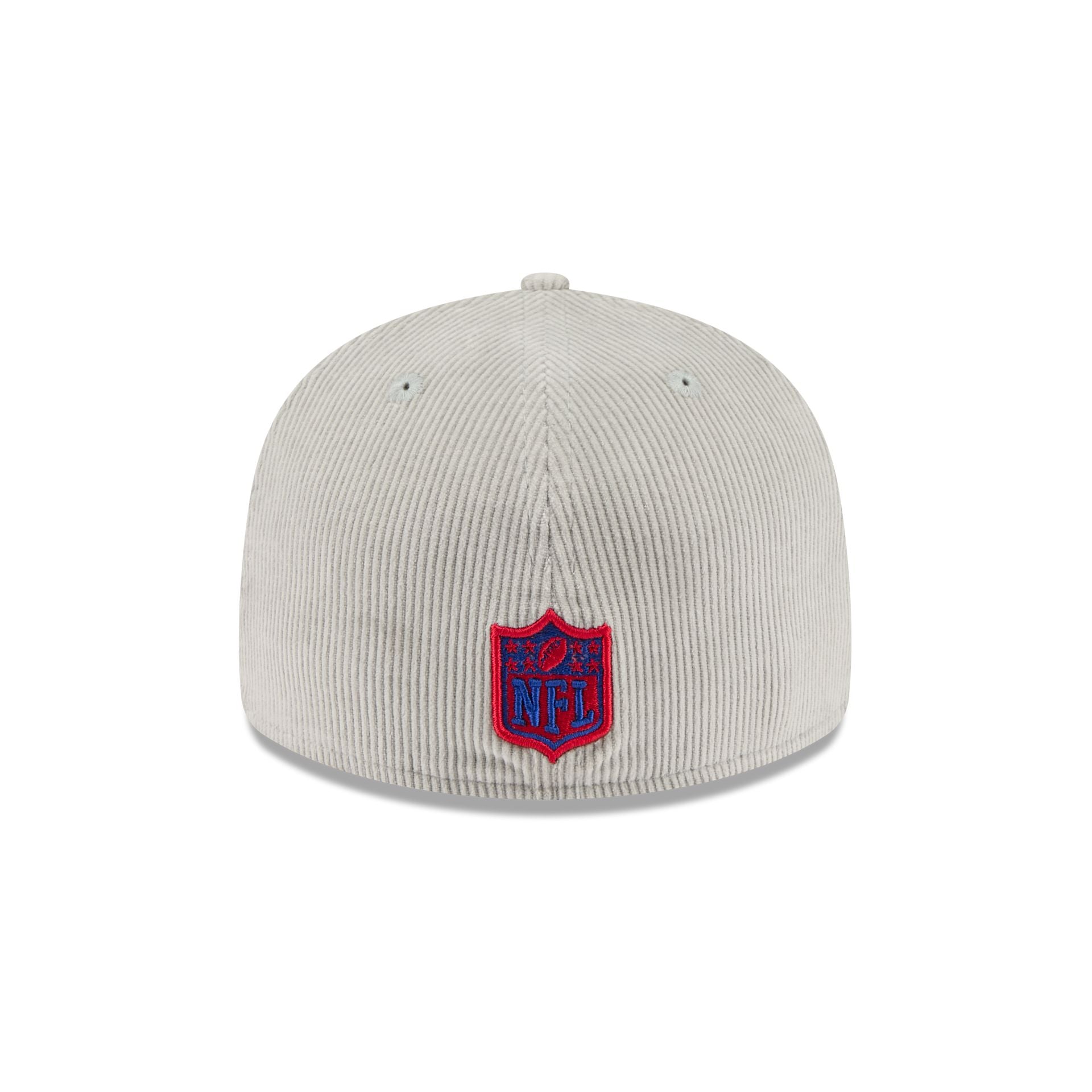 New York Giants Light Gray Corduroy 59FIFTY Fitted Hat