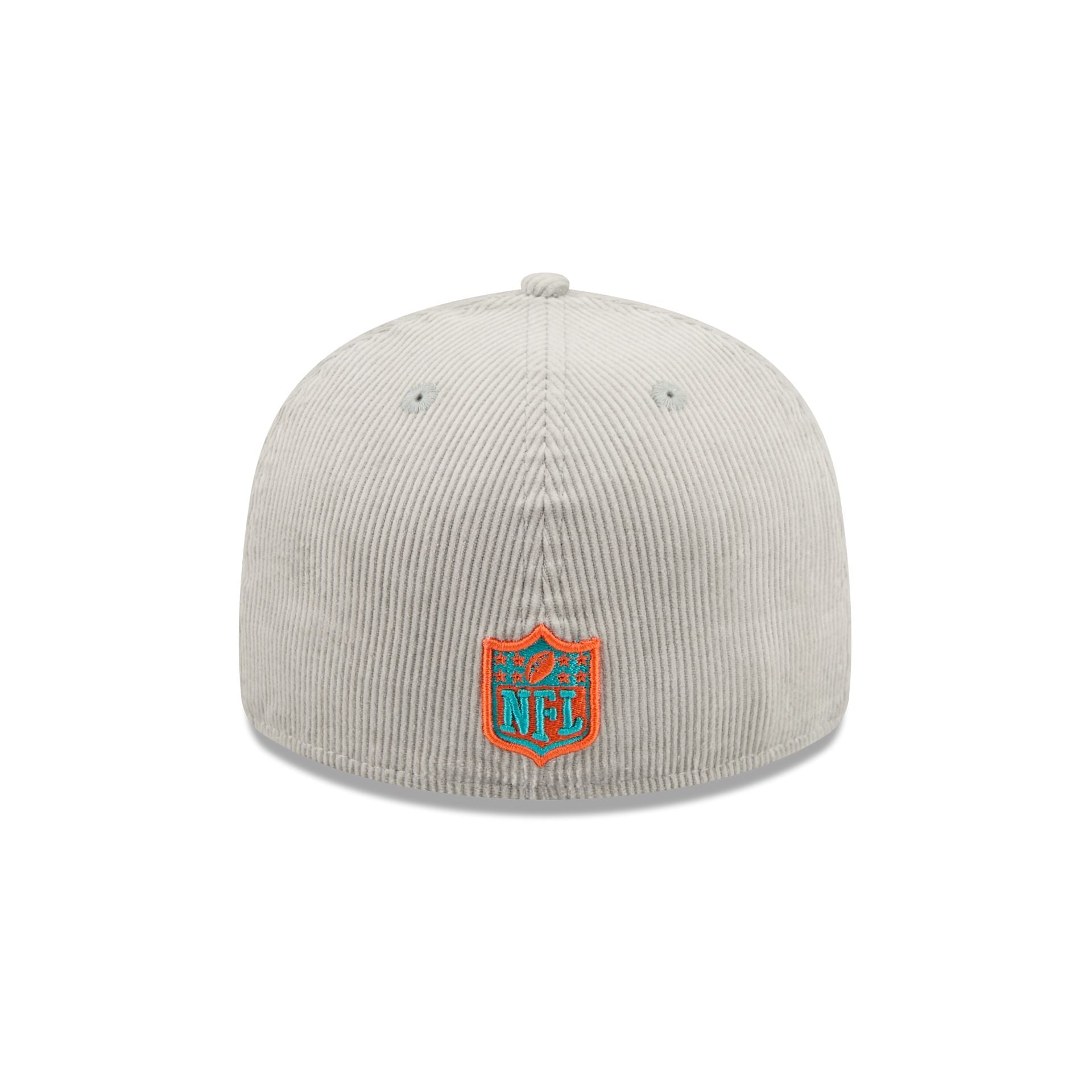 Miami Dolphins Light Gray Corduroy 59FIFTY Fitted Hat