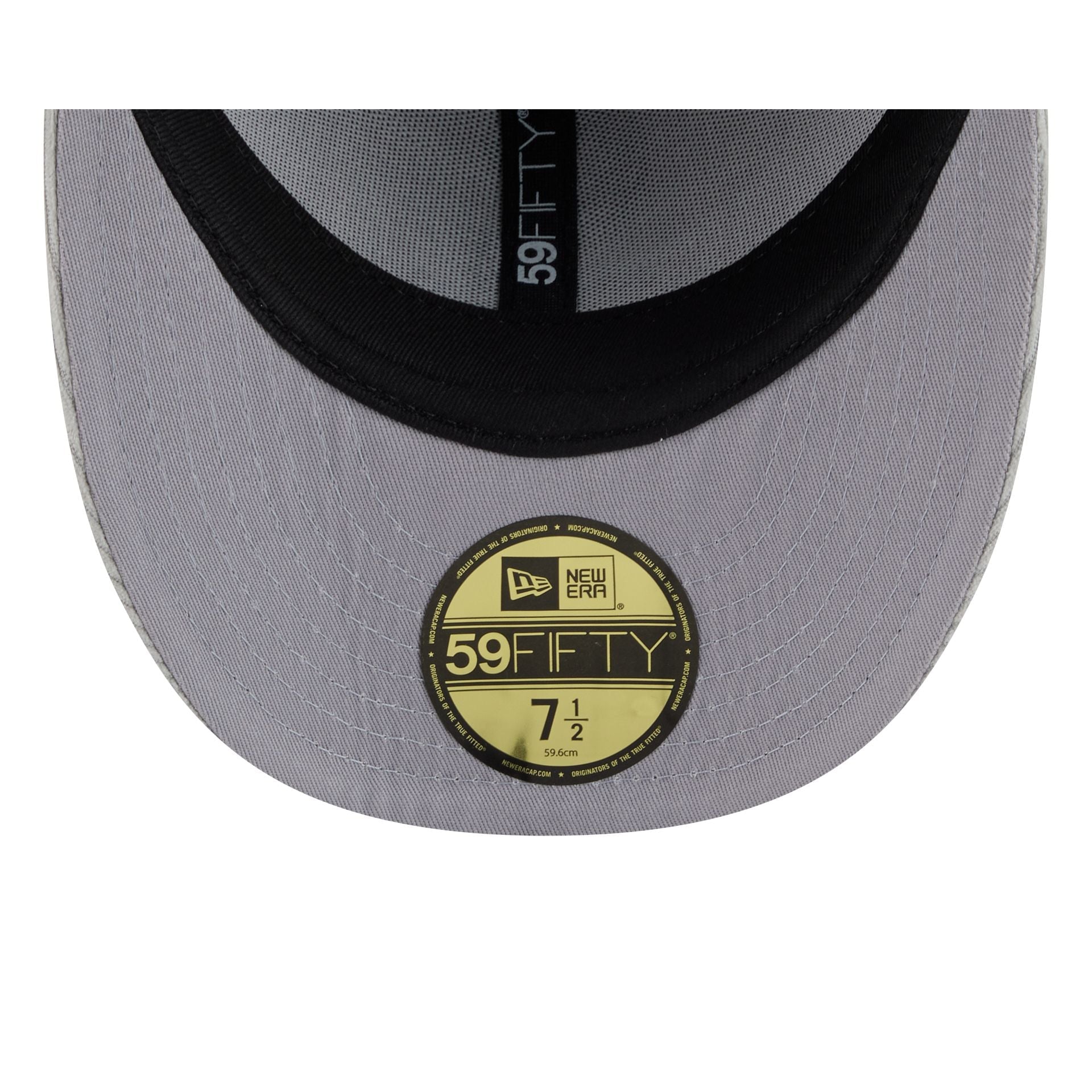 Chicago White Sox Light Gray Corduroy 59FIFTY Fitted Hat