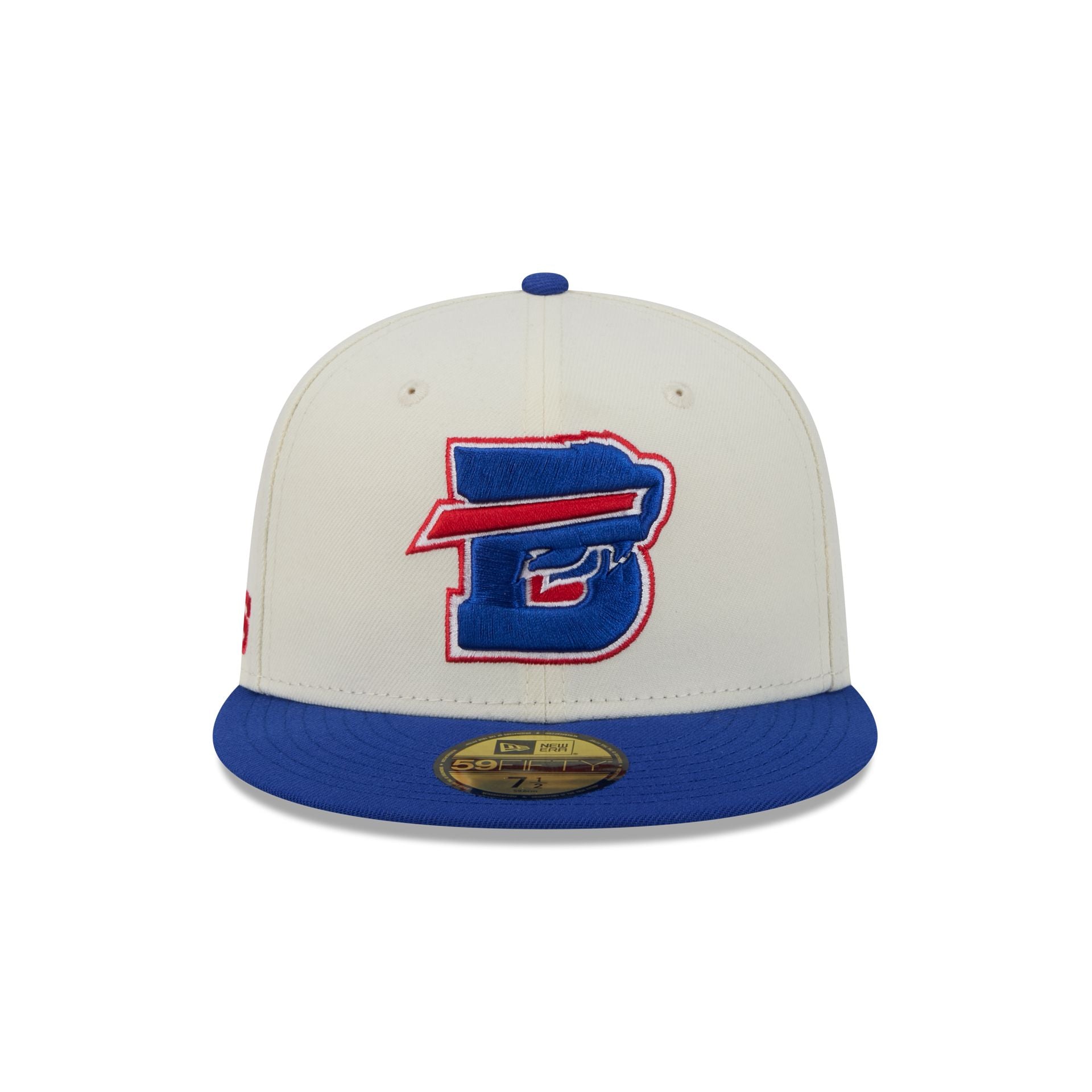 Buffalo Bills Deceptor Chrome White 59FIFTY Fitted Hat