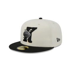 Los Angeles Kings Deceptor Chrome White 59FIFTY Fitted Hat