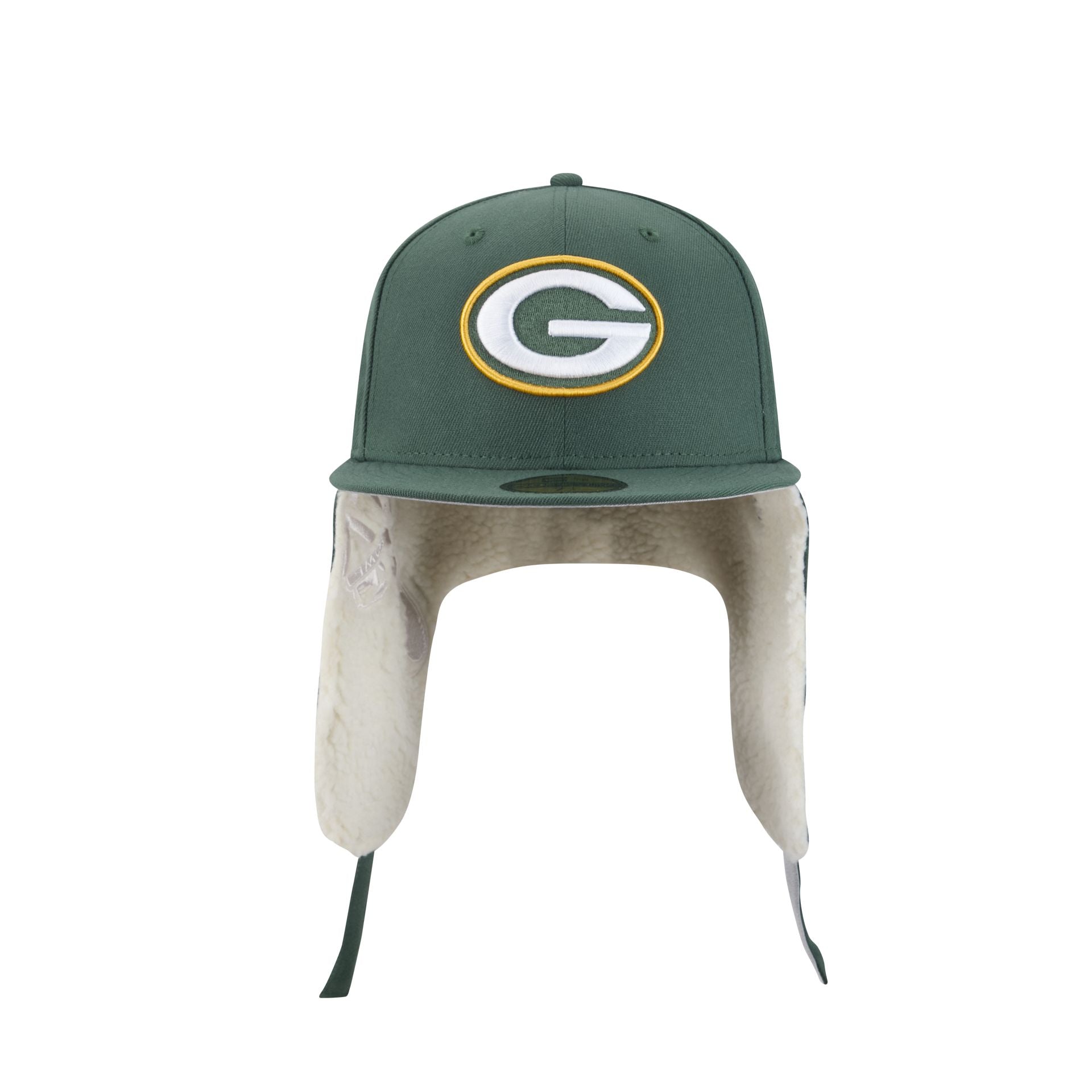 Green Bay Packers Dog Ear 59FIFTY Fitted Hat