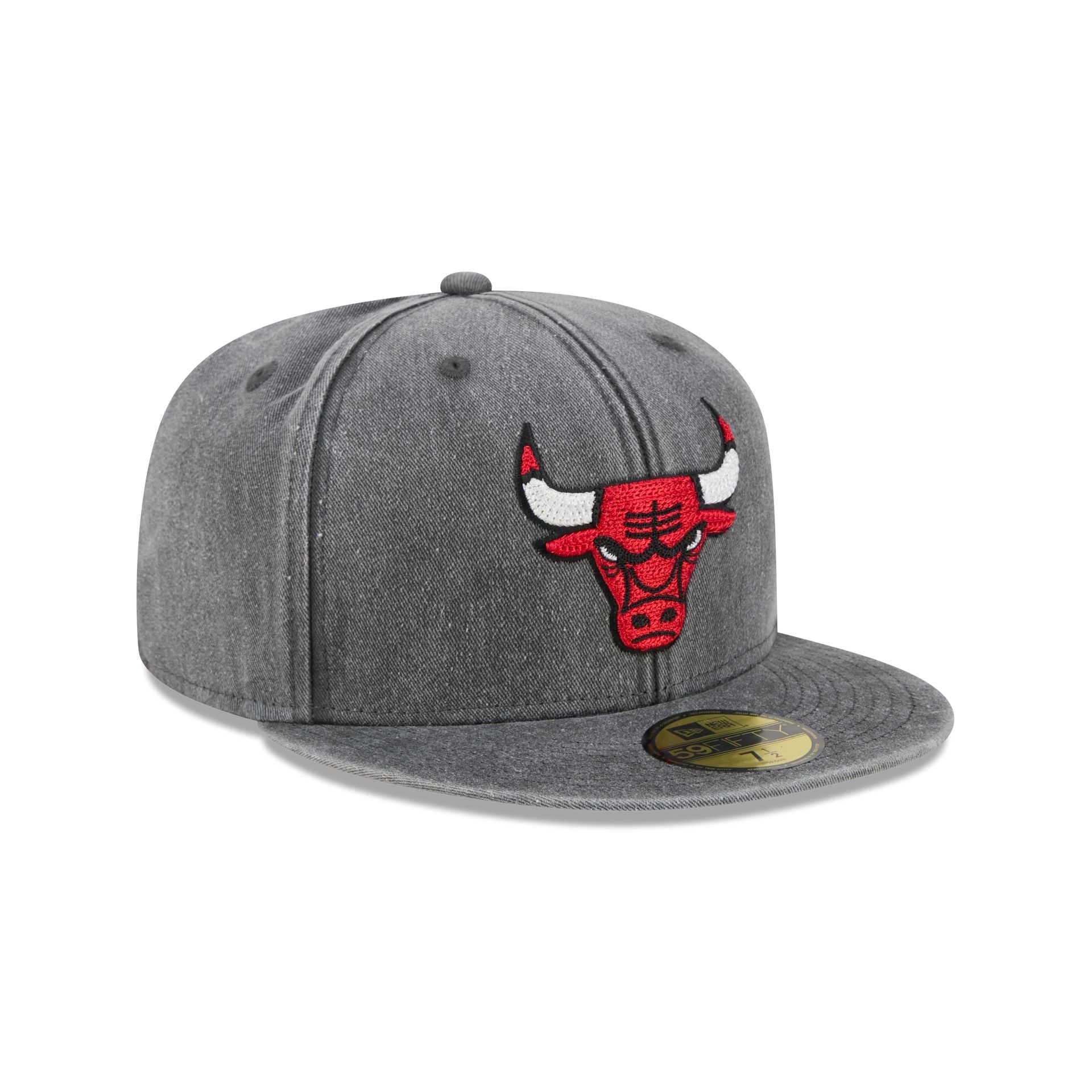 Chicago Bulls Washed 59FIFTY Fitted Hat