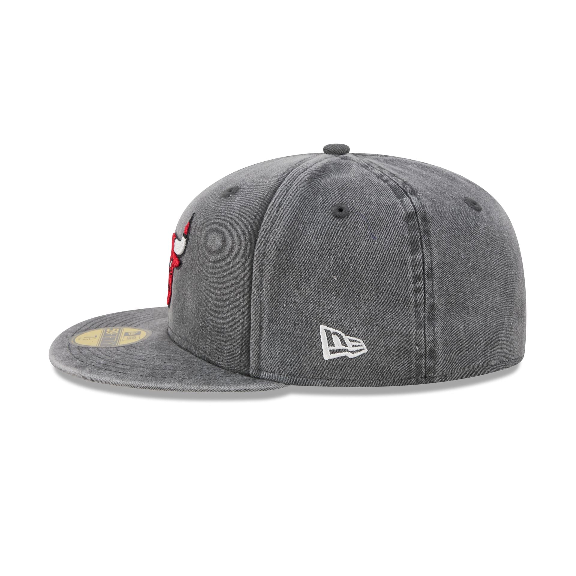Chicago Bulls Washed 59FIFTY Fitted Hat