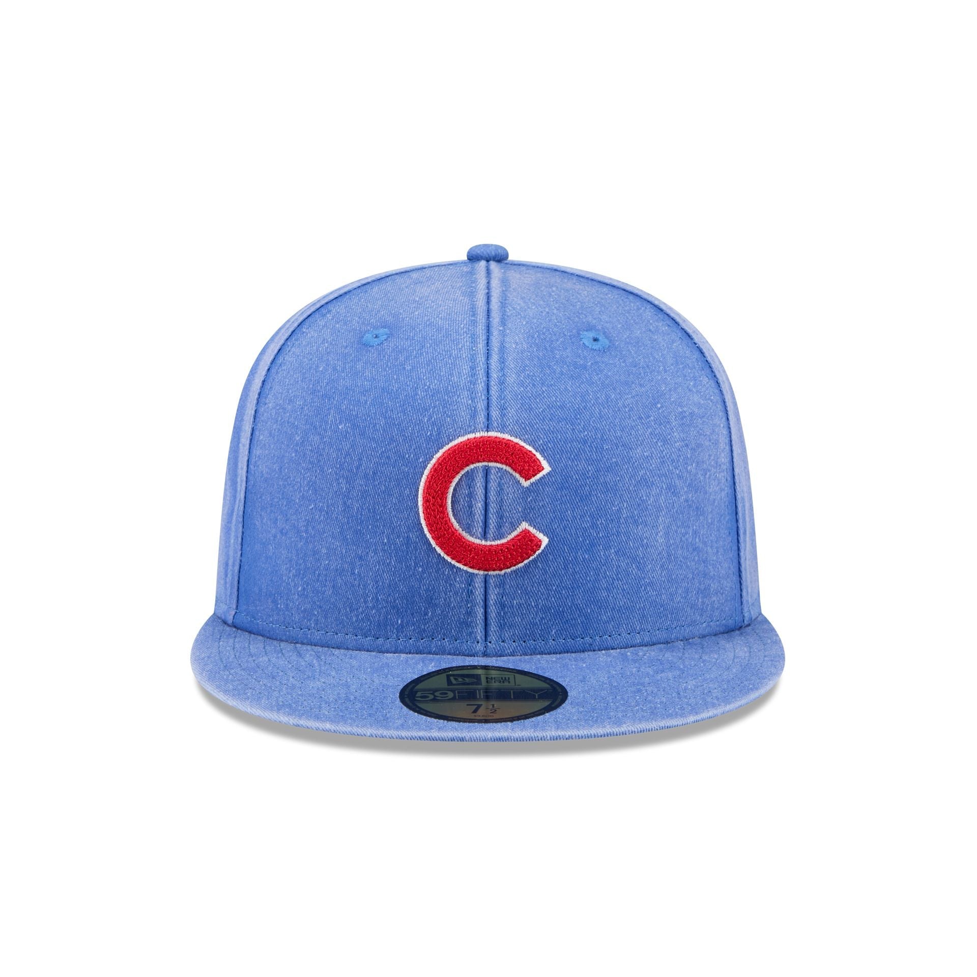 Chicago Cubs Washed 59FIFTY Fitted Hat