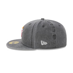 Miami Heat Washed 59FIFTY Fitted Hat