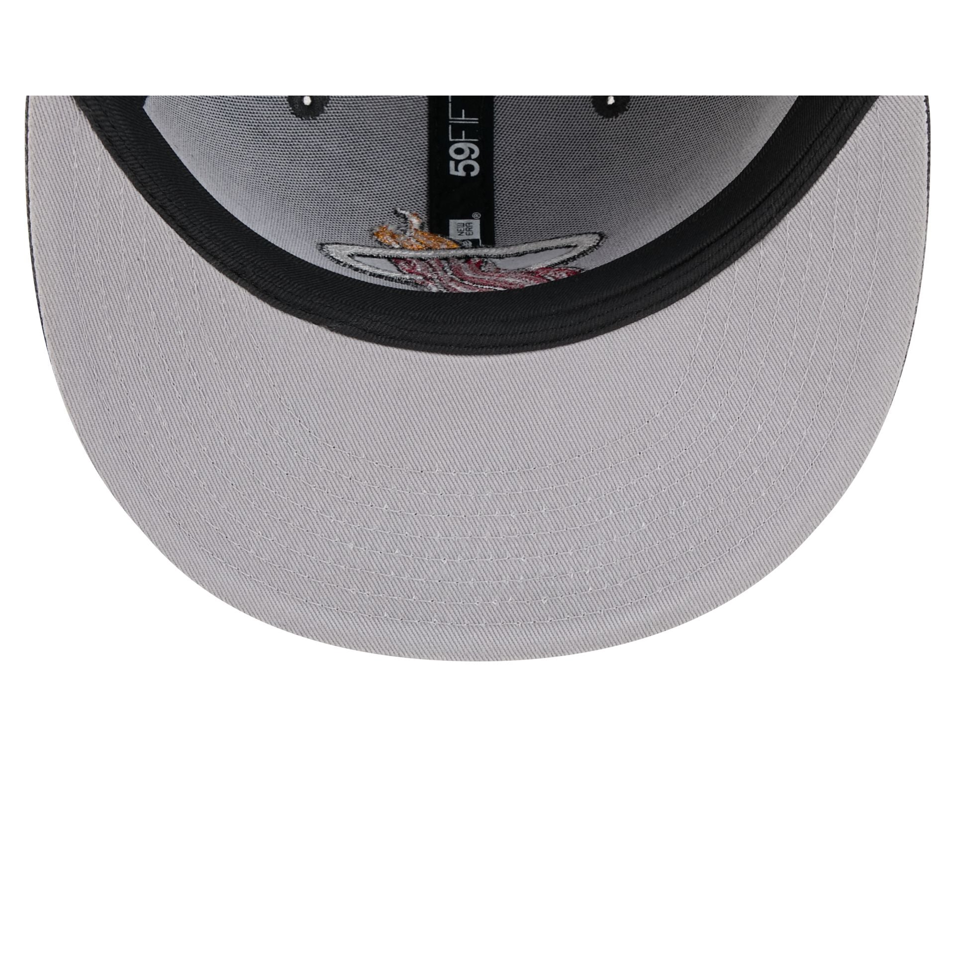Miami Heat Washed 59FIFTY Fitted Hat