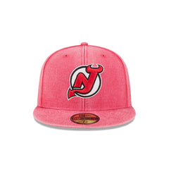 New Jersey Devils Washed 59FIFTY Fitted Hat