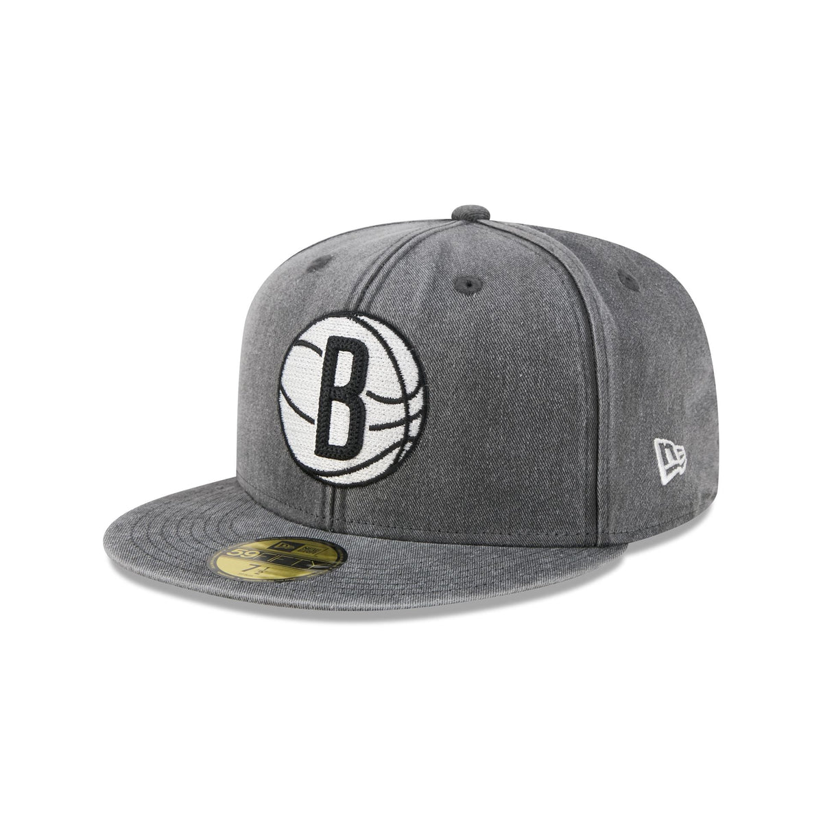 Brooklyn Nets Washed 59FIFTY Fitted Hat