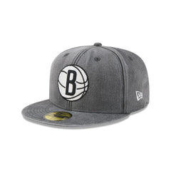 Brooklyn Nets Washed 59FIFTY Fitted Hat