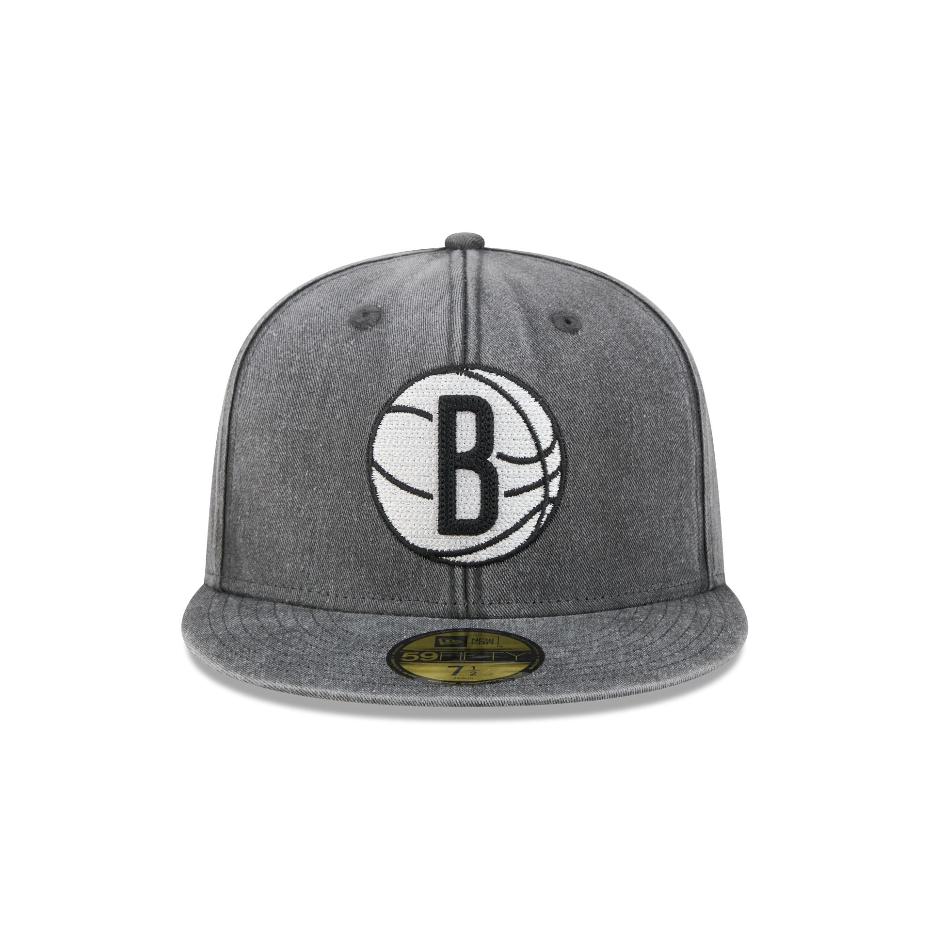 Brooklyn Nets Washed 59FIFTY Fitted Hat
