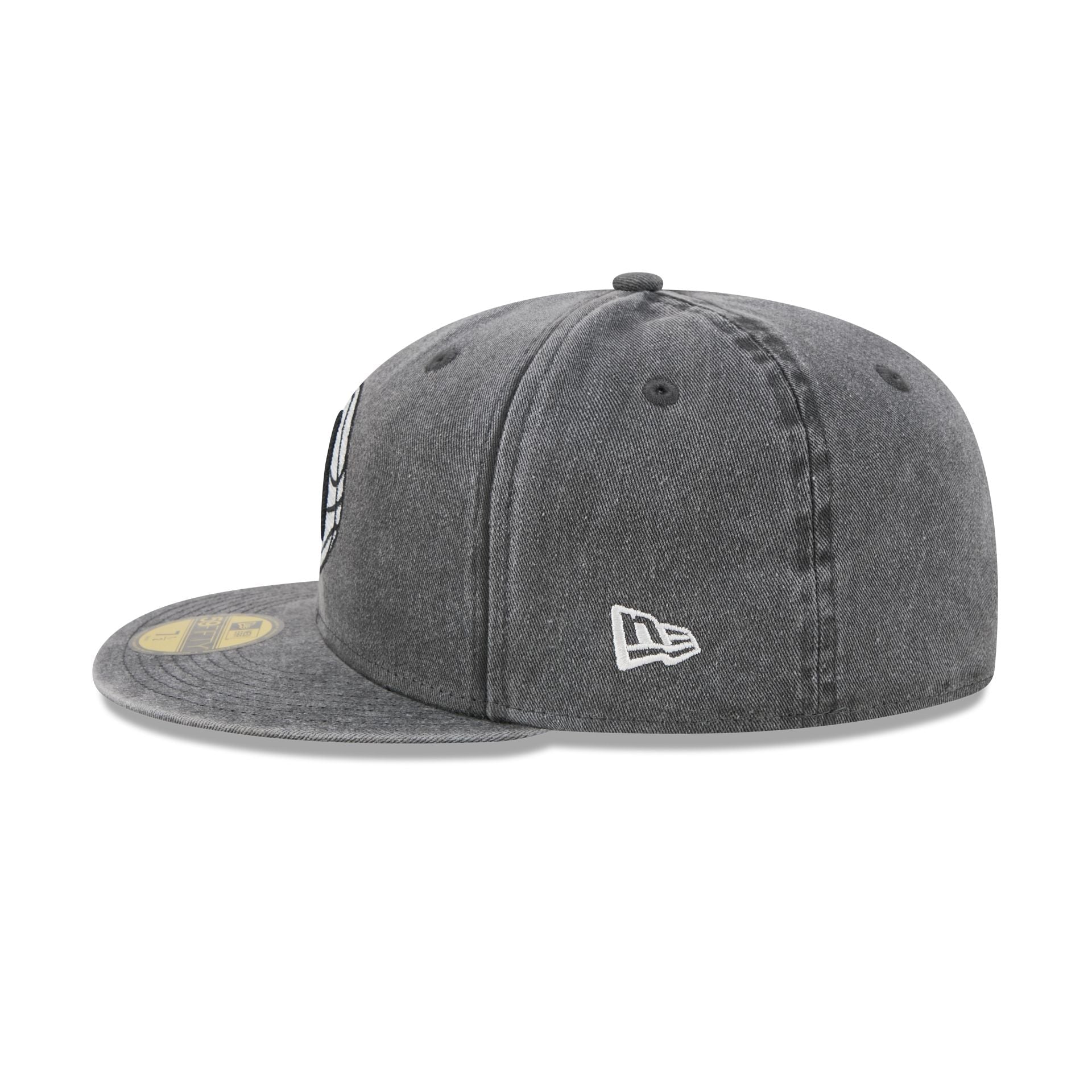 Brooklyn Nets Washed 59FIFTY Fitted Hat