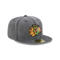 Chicago Blackhawks Washed 59FIFTY Fitted Hat