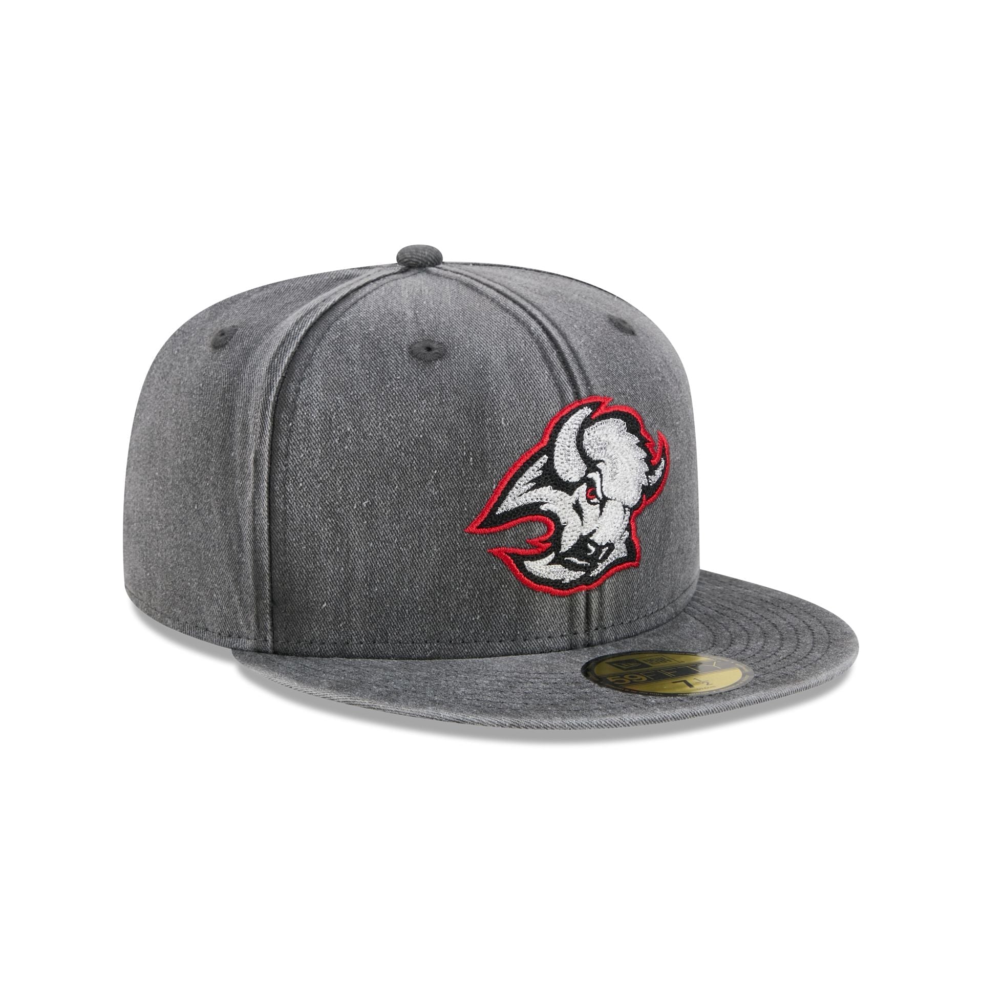Buffalo Sabres Goathead Washed 59FIFTY Fitted Hat