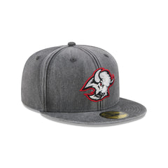 Buffalo Sabres Goathead Washed 59FIFTY Fitted Hat