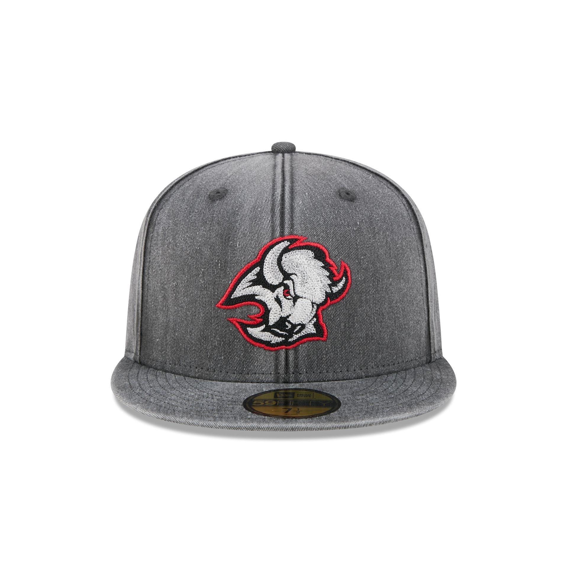 Buffalo Sabres Goathead Washed 59FIFTY Fitted Hat