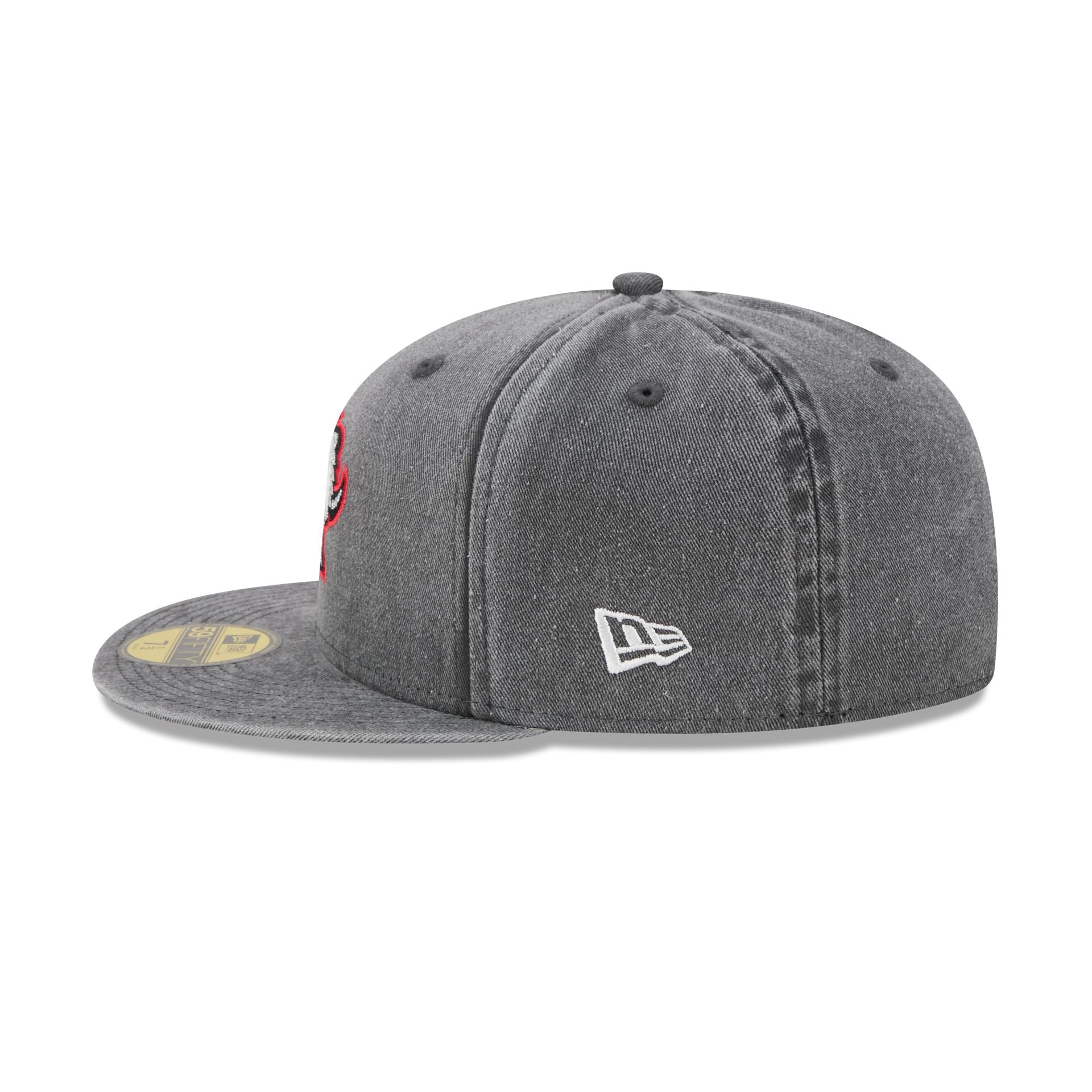 Buffalo Sabres Goathead Washed 59FIFTY Fitted Hat
