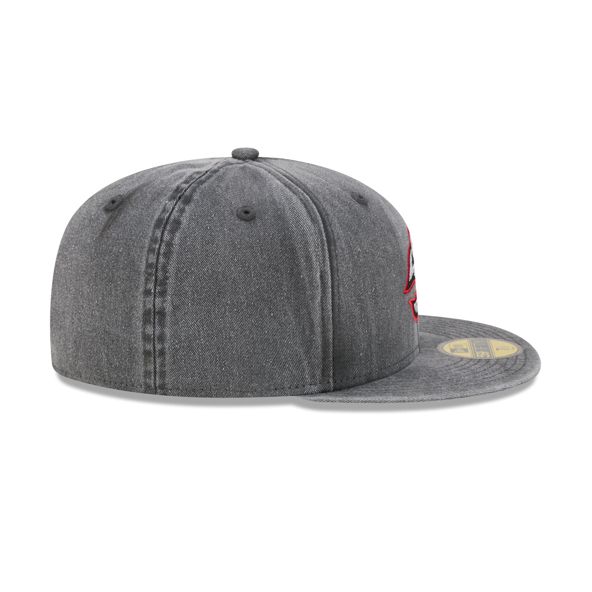 Buffalo Sabres Goathead Washed 59FIFTY Fitted Hat