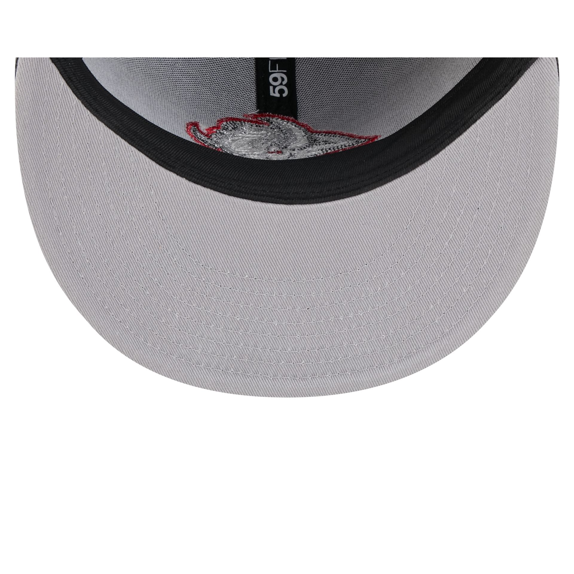 Buffalo Sabres Goathead Washed 59FIFTY Fitted Hat