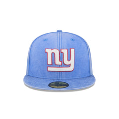 New York Giants Washed 59FIFTY Fitted Hat