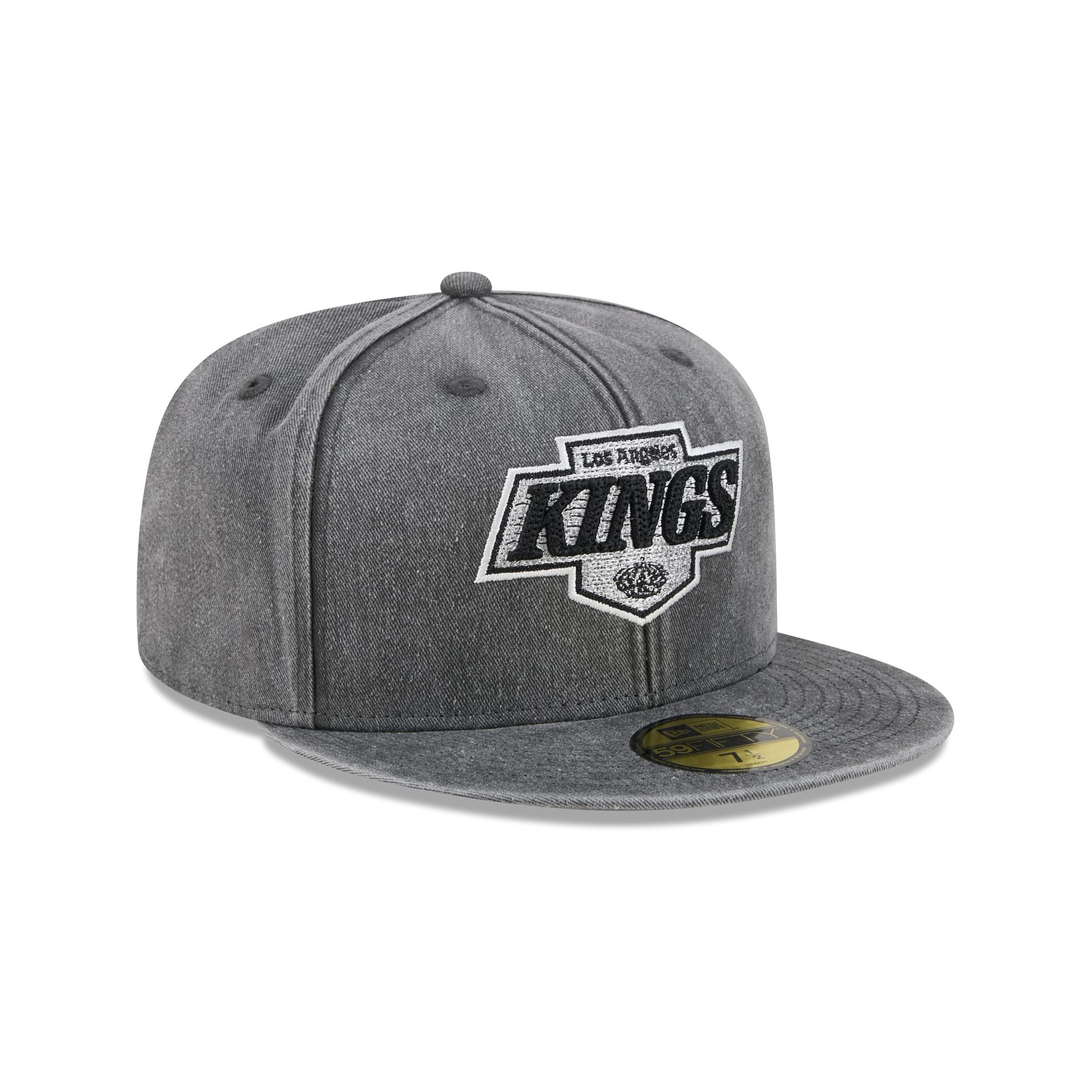 Los Angeles Kings Washed 59FIFTY Fitted Hat