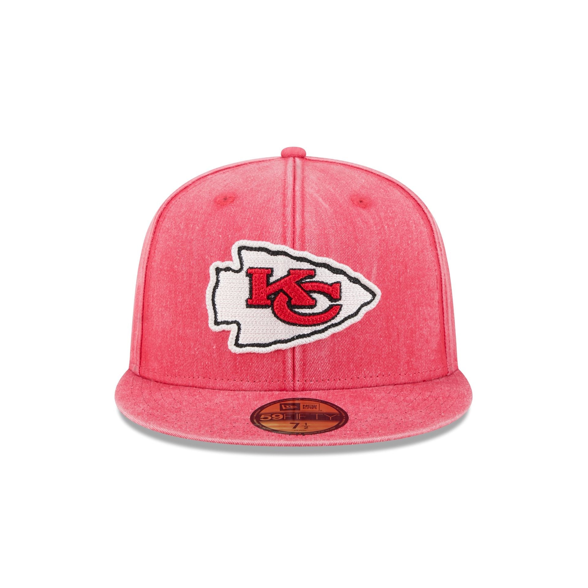 Kansas City Chiefs Washed 59FIFTY Fitted Hat