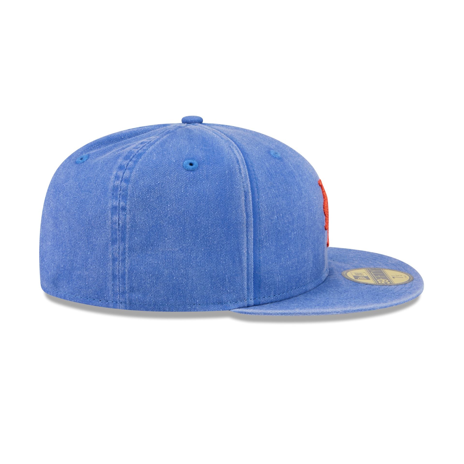 New York Mets Washed 59FIFTY Fitted Hat