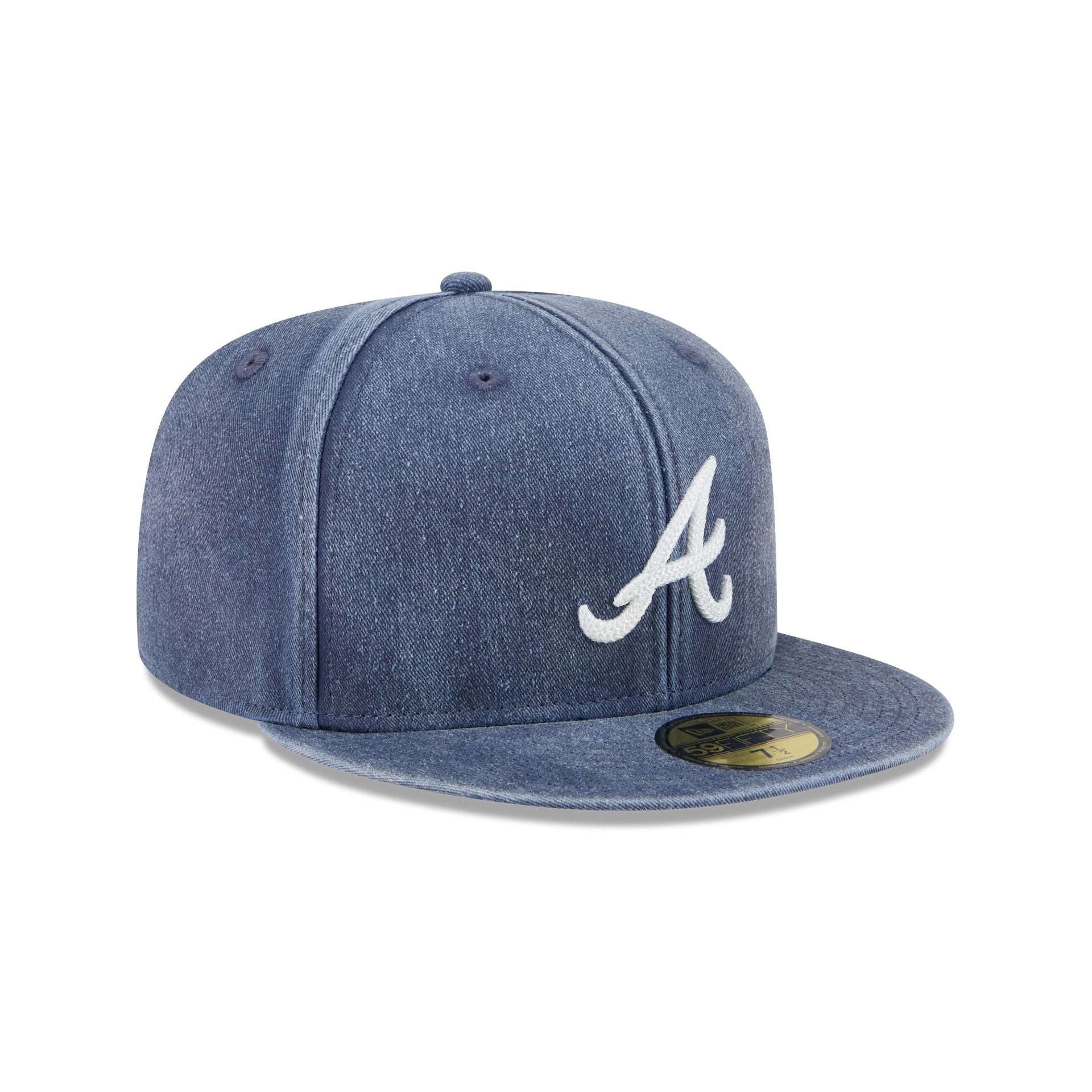 Atlanta Braves Washed 59FIFTY Fitted Hat