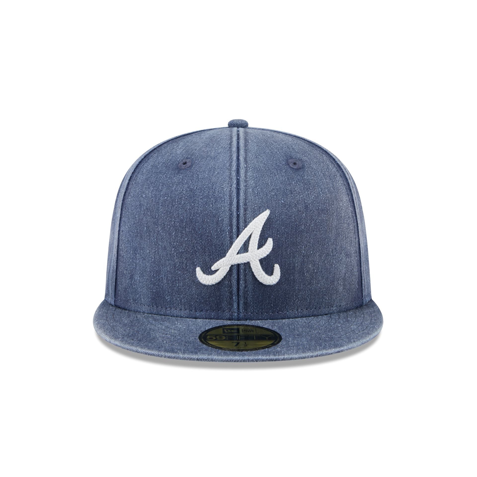 Atlanta Braves Washed 59FIFTY Fitted Hat