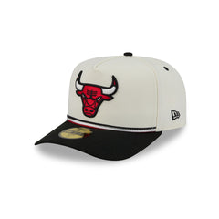 Chicago Bulls Vintage Stripe 59FIFTY A-Frame Fitted Hat