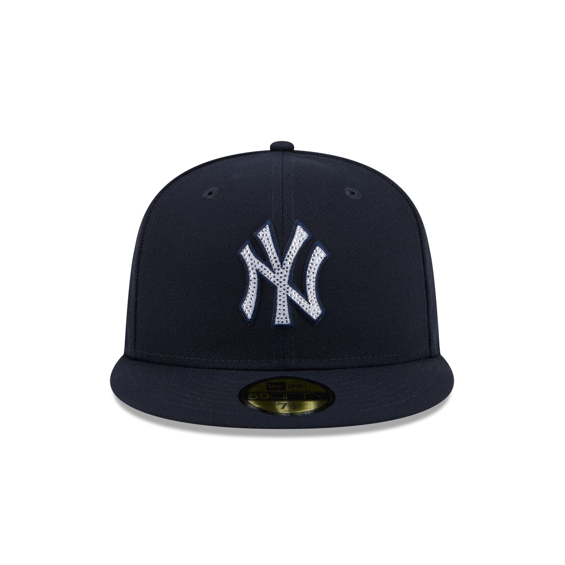 New York Yankees Rhinestone Badge 59FIFTY Fitted Hat