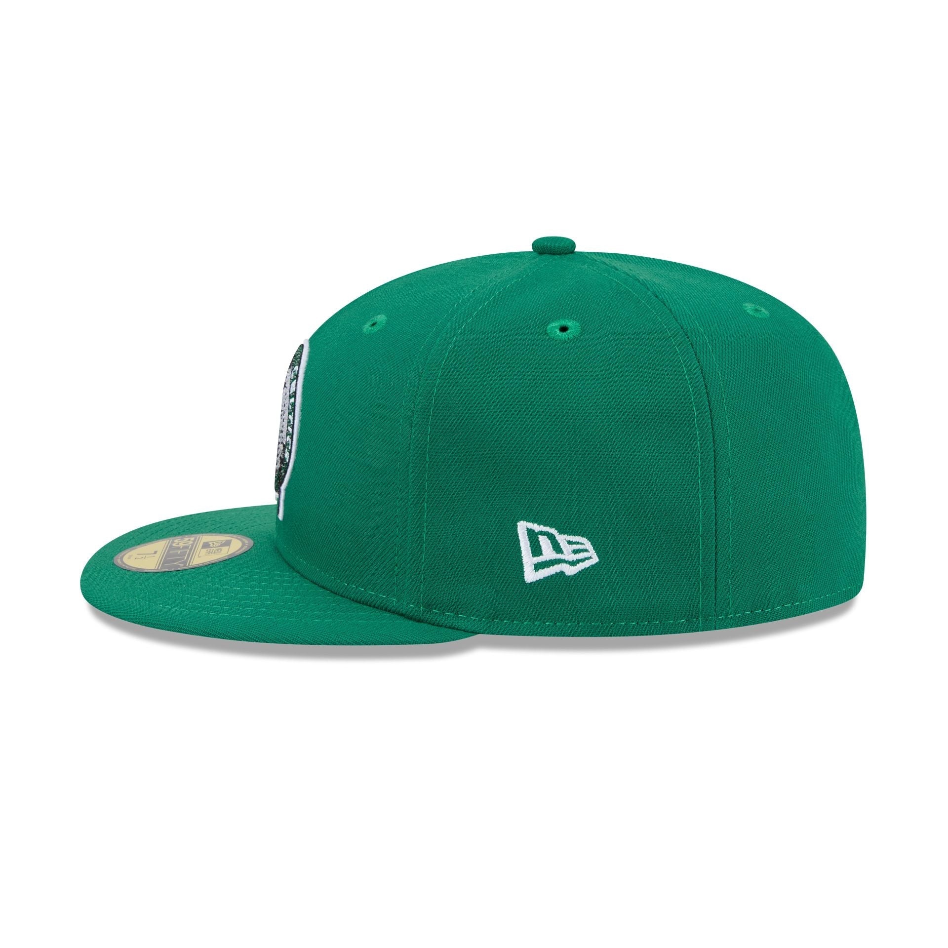 Boston Celtics Rhinestone Badge 59FIFTY Fitted Hat