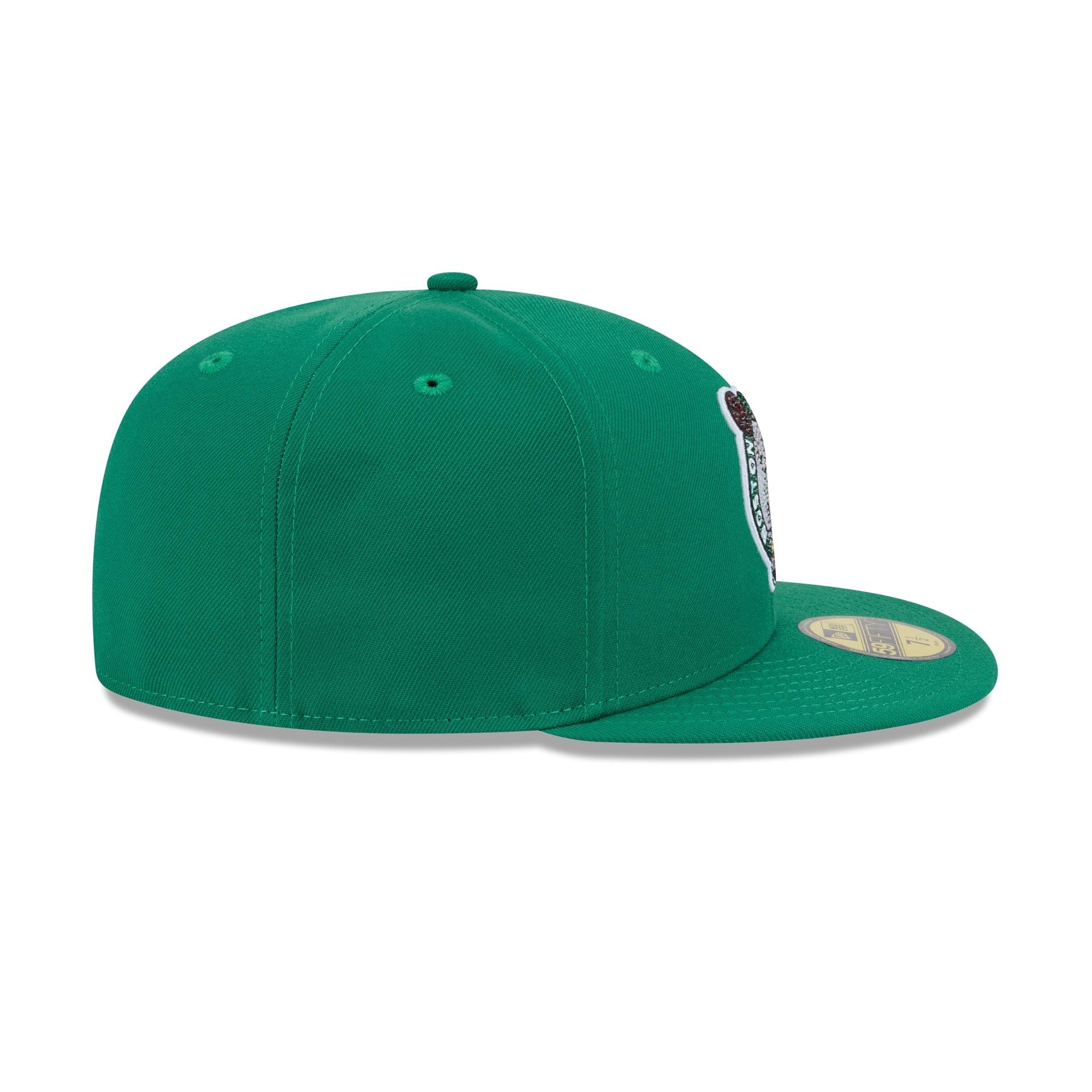 Boston Celtics Rhinestone Badge 59FIFTY Fitted Hat