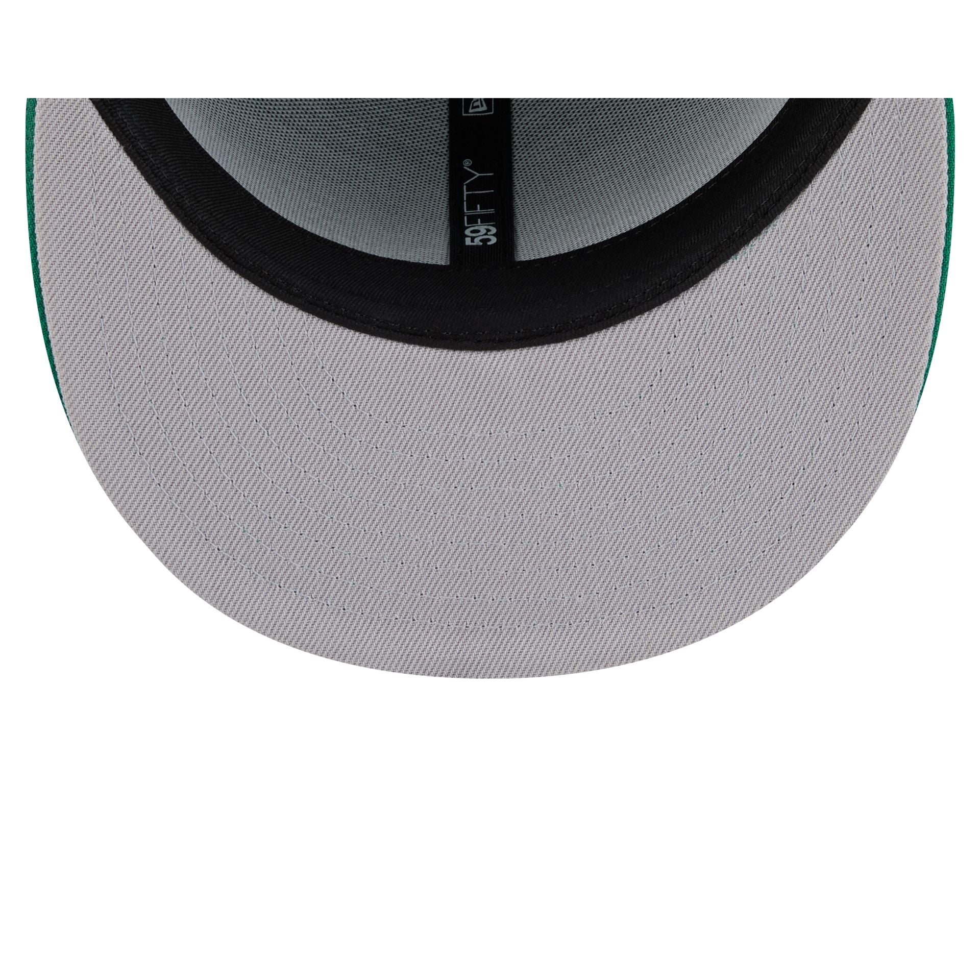 Boston Celtics Rhinestone Badge 59FIFTY Fitted Hat