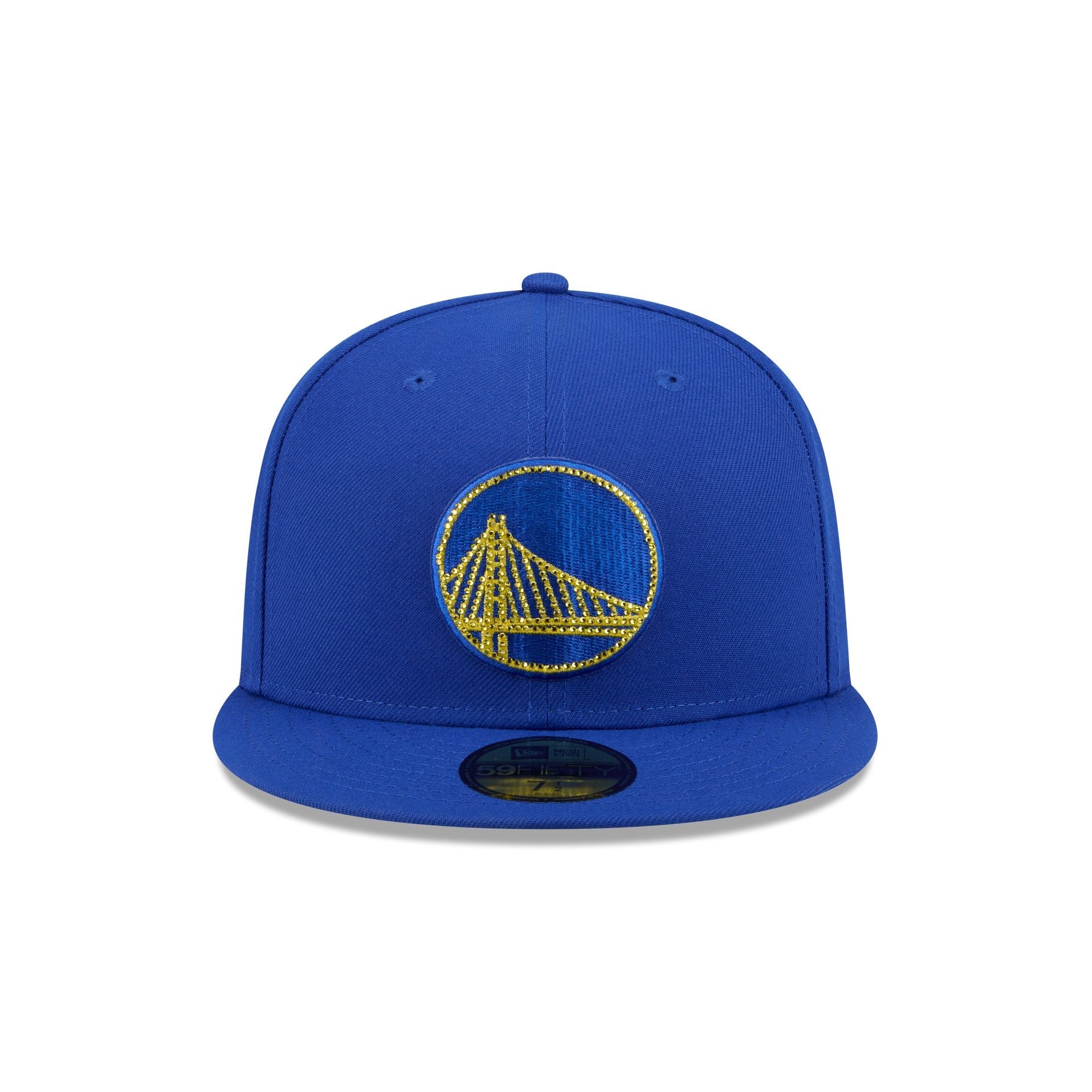 Golden State Warriors Rhinestone Badge 59FIFTY Fitted Hat
