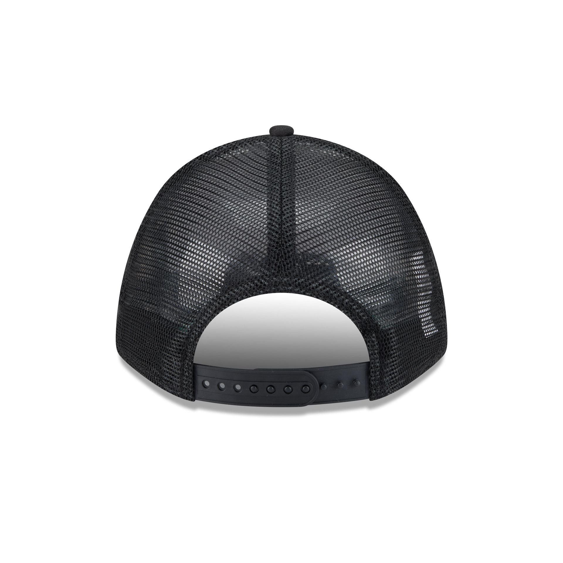 Chicago Blackhawks Button 9FORTY M-Crown A-Frame Trucker Hat
