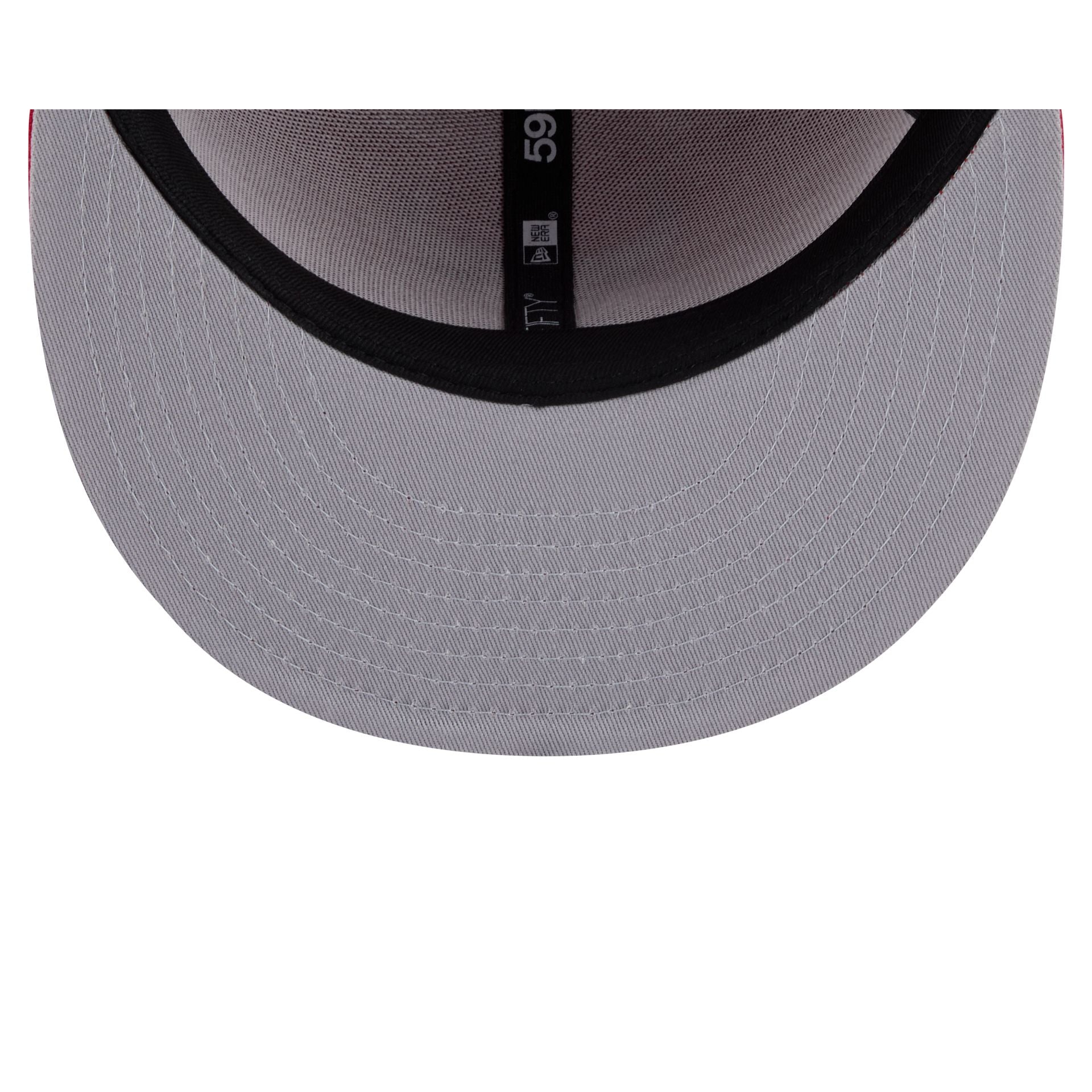 Chicago Bulls Side Script 59FIFTY Fitted Hat