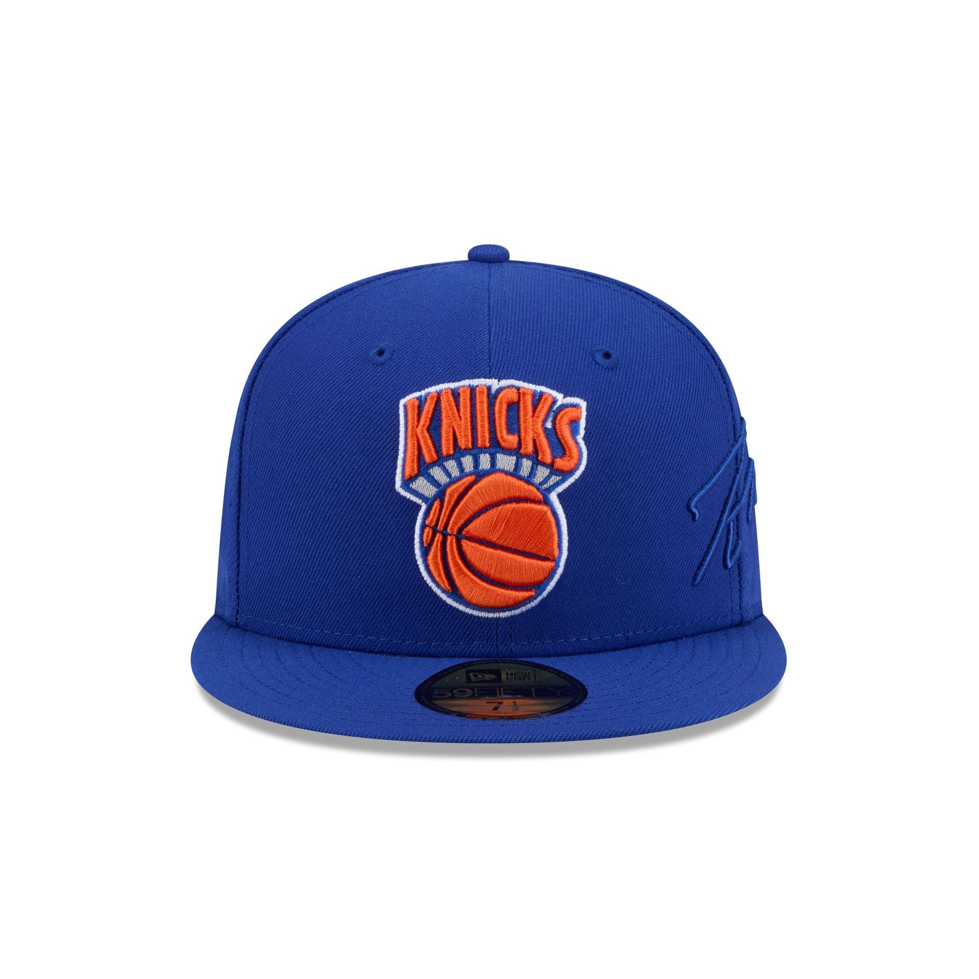 New York Knicks Side Script 59FIFTY Fitted Hat