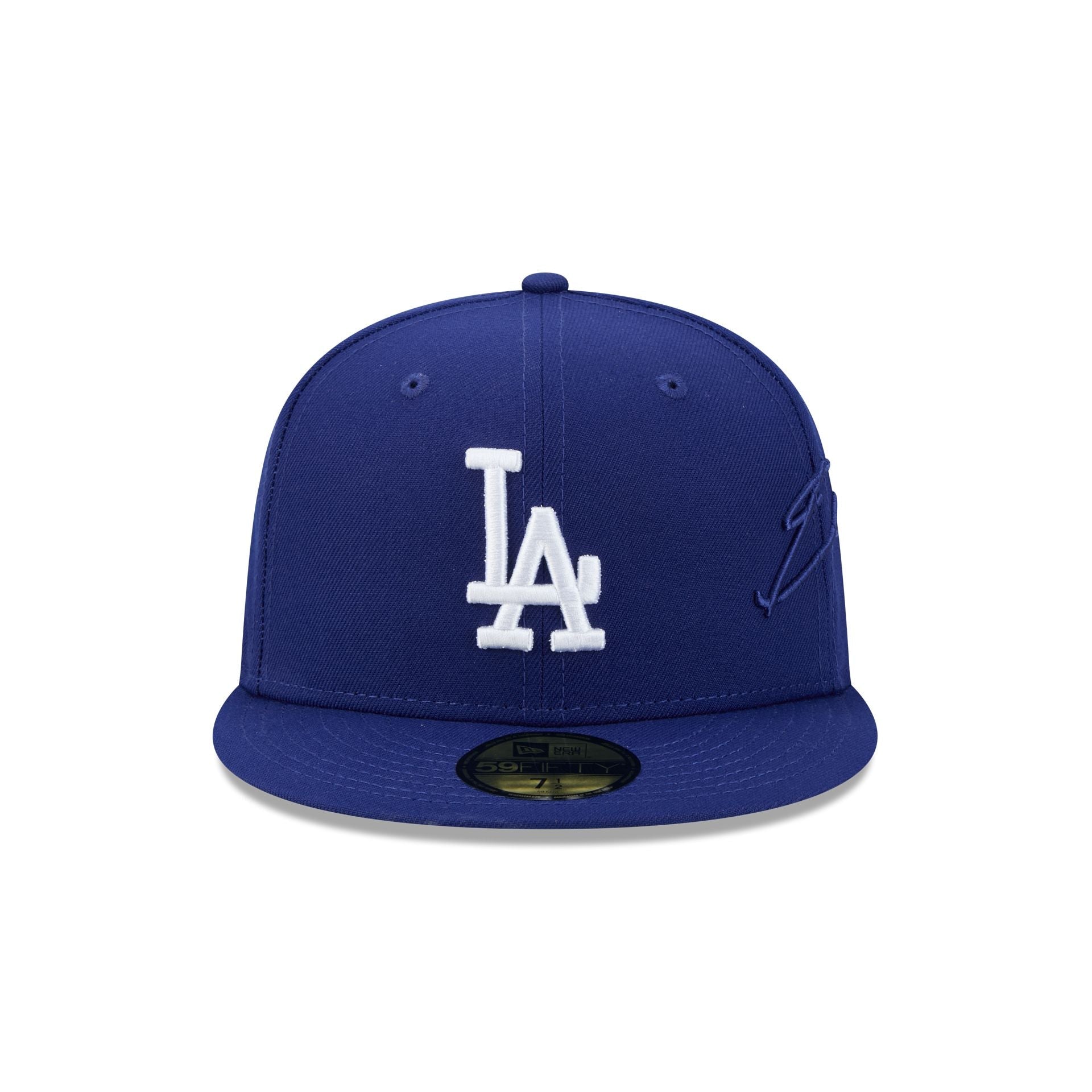 Los Angeles Dodgers Side Script 59FIFTY Fitted Hat