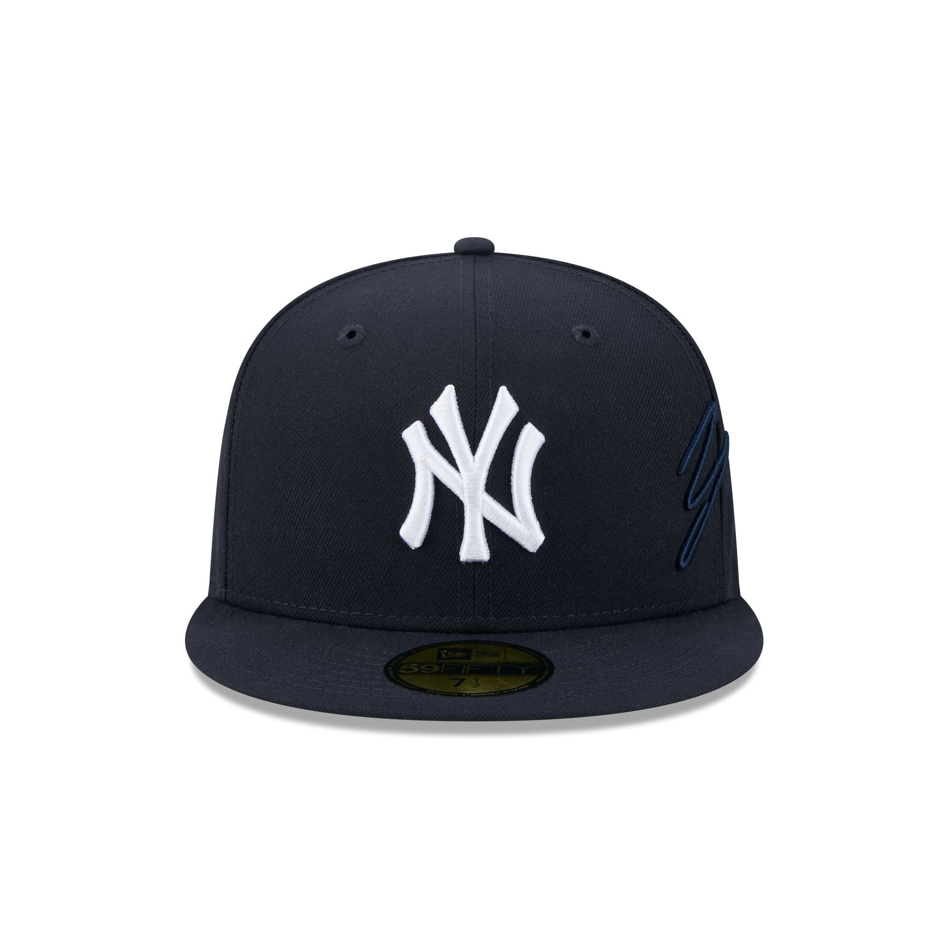 New York Yankees Side Script 59FIFTY Fitted Hat