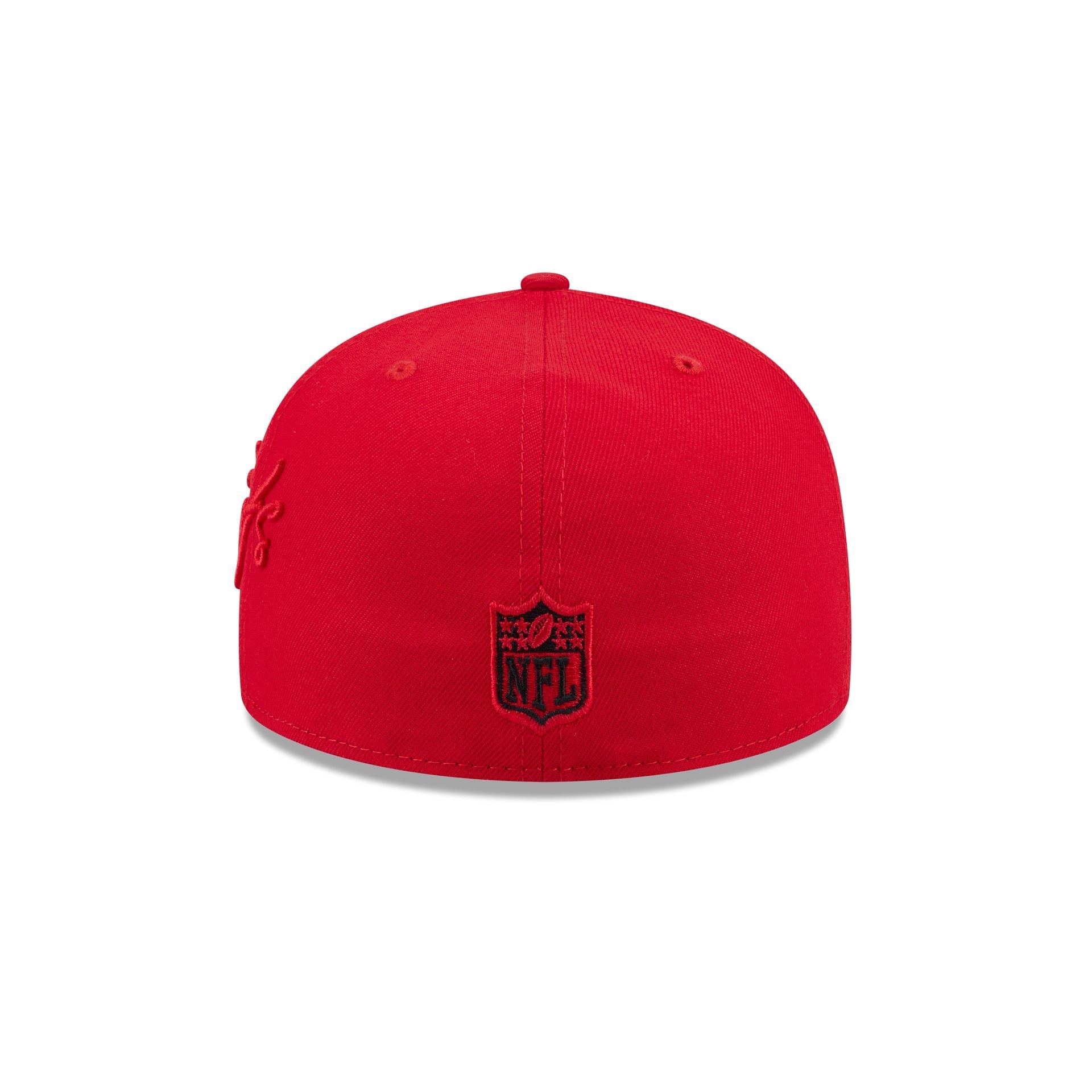 Kansas City Chiefs Side Script 59FIFTY Fitted Hat