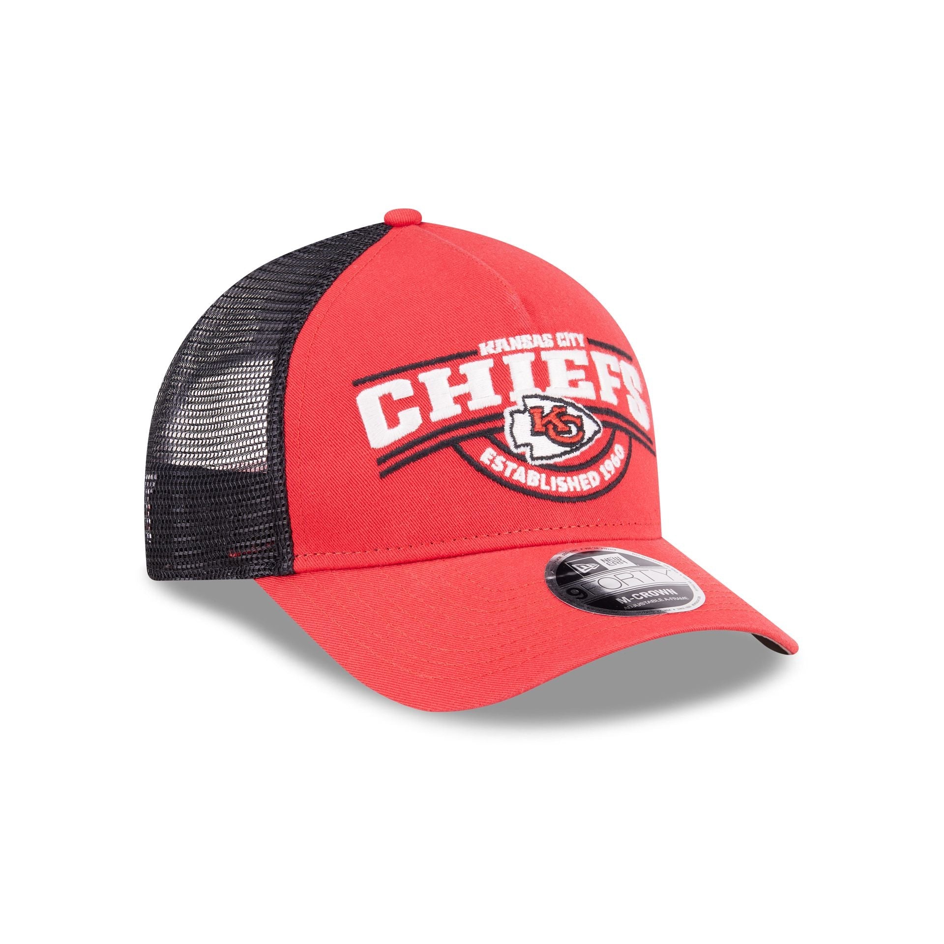 Kansas City Chiefs Classic 9FORTY M-Crown A-Frame Trucker Hat
